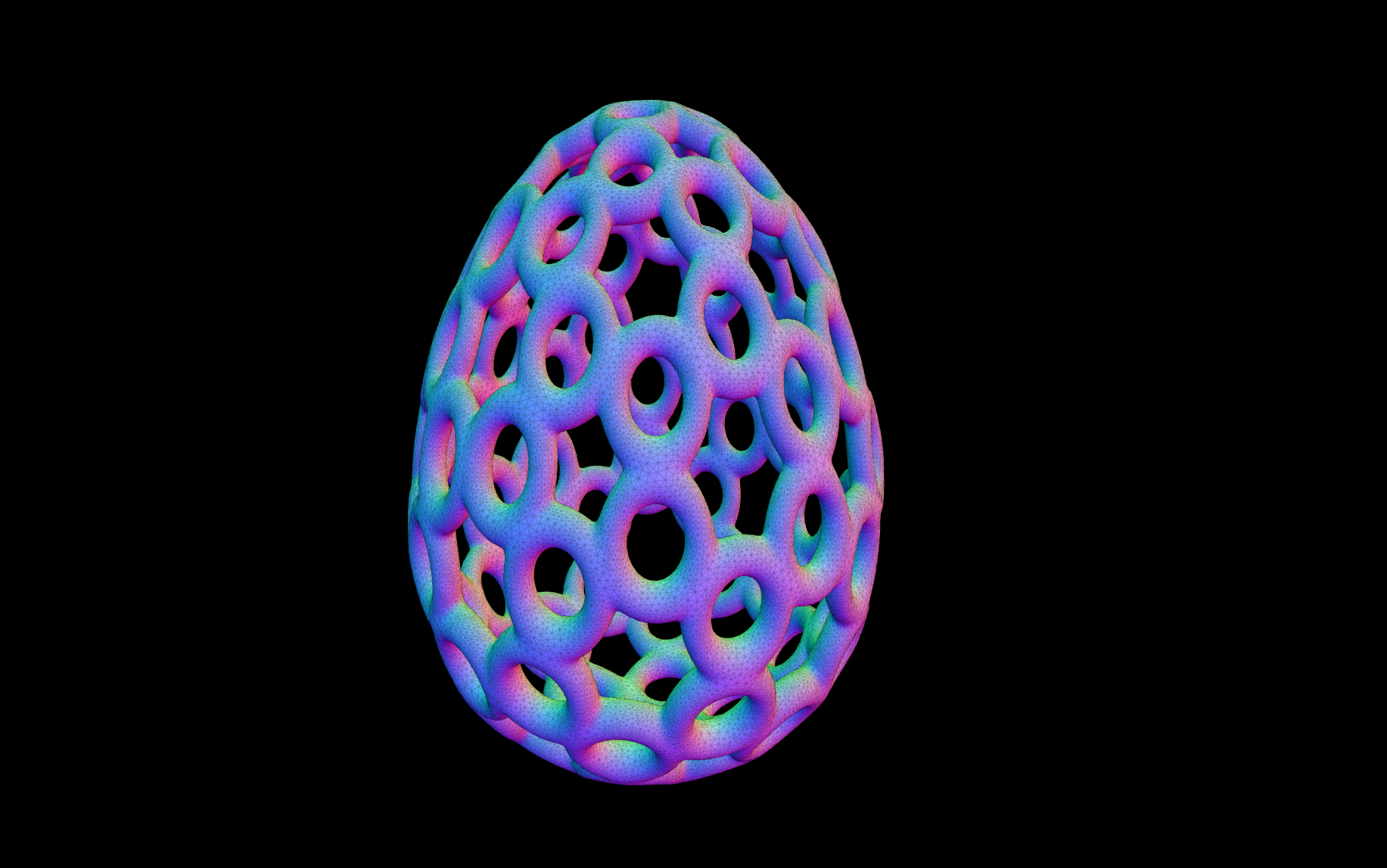 Geodesic eggs — miniatura 9