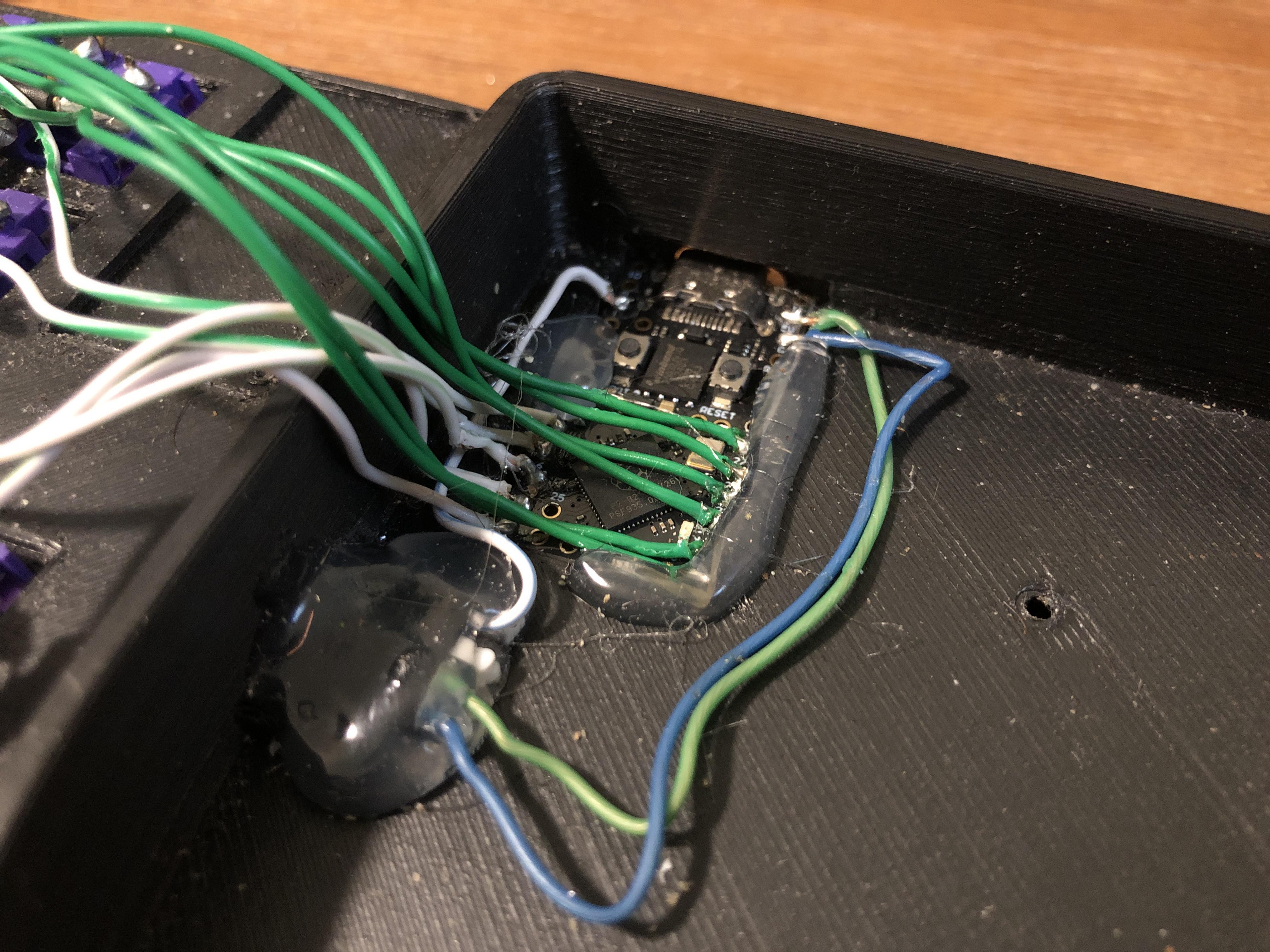 Handwired Lily58 — miniatura 9