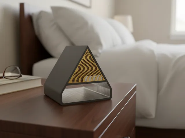 Minimalist Book Stand with Tray & Swappable Faceplates