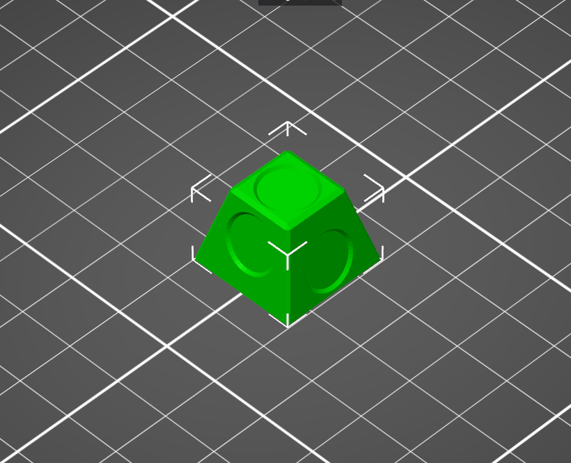 kleine Pyramide für 3D Scan Marker
