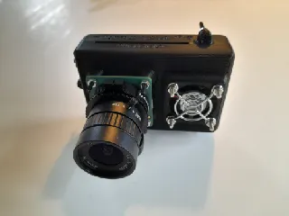 Raspberry Pi 4B Case with HQ-Camera