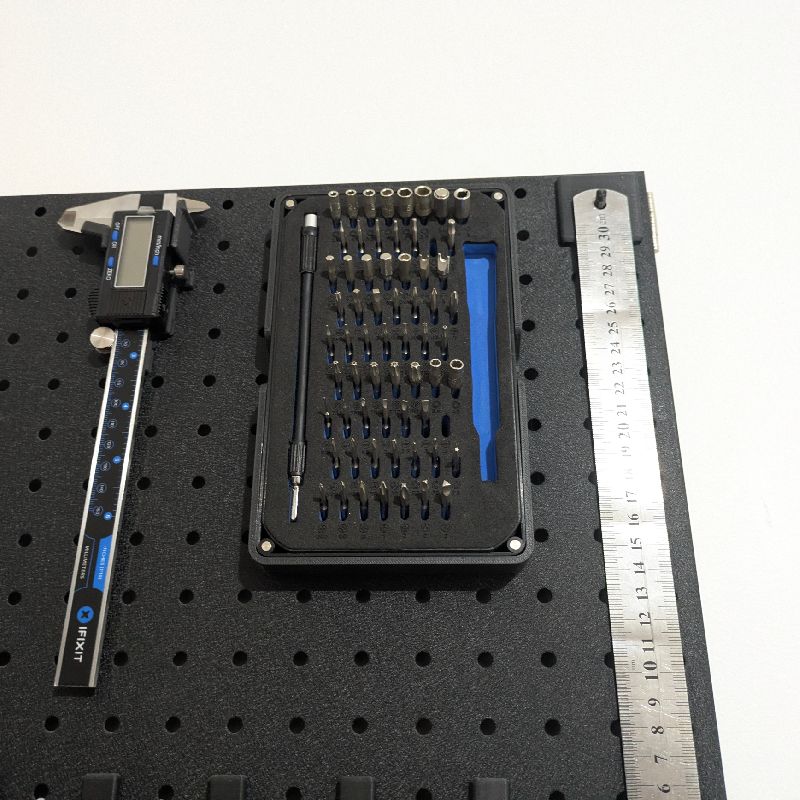Pegboard Organisers by Caleb Makes | Download free STL model ...