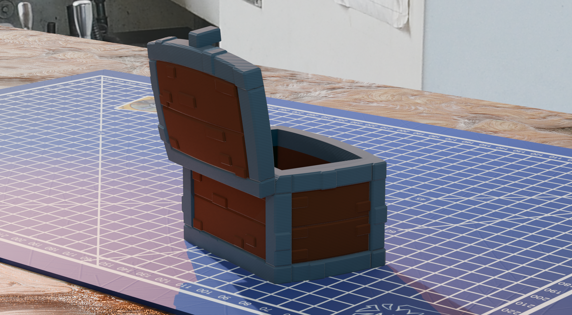 Minecraft Chest — miniatura 2