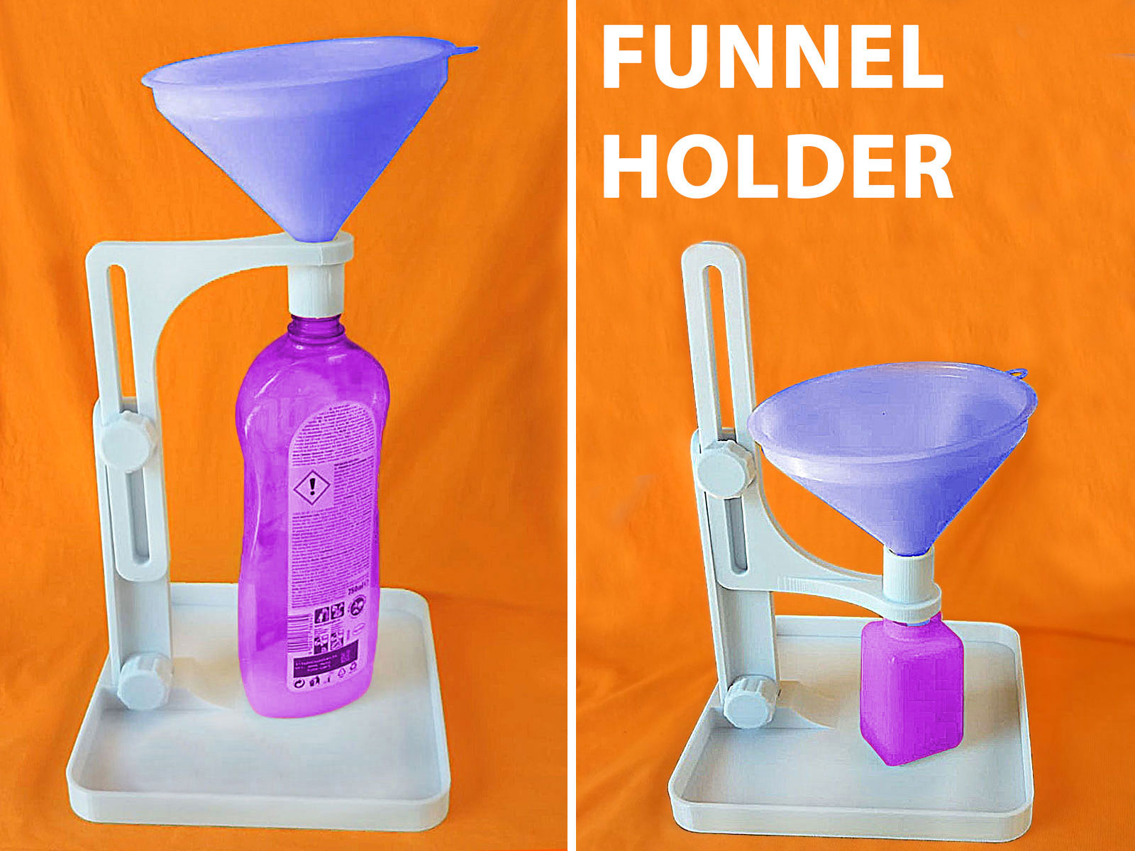 Funnel holder