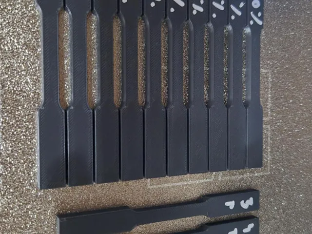 Universal Tensile Test Piece