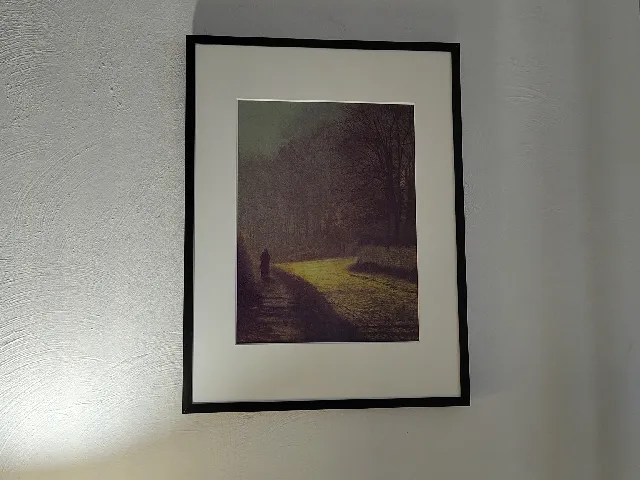 E‑Ink Painting Frame for Seeed Studio 13.3" Spectra 6 (Fits IKEA Lomviken 30×40)