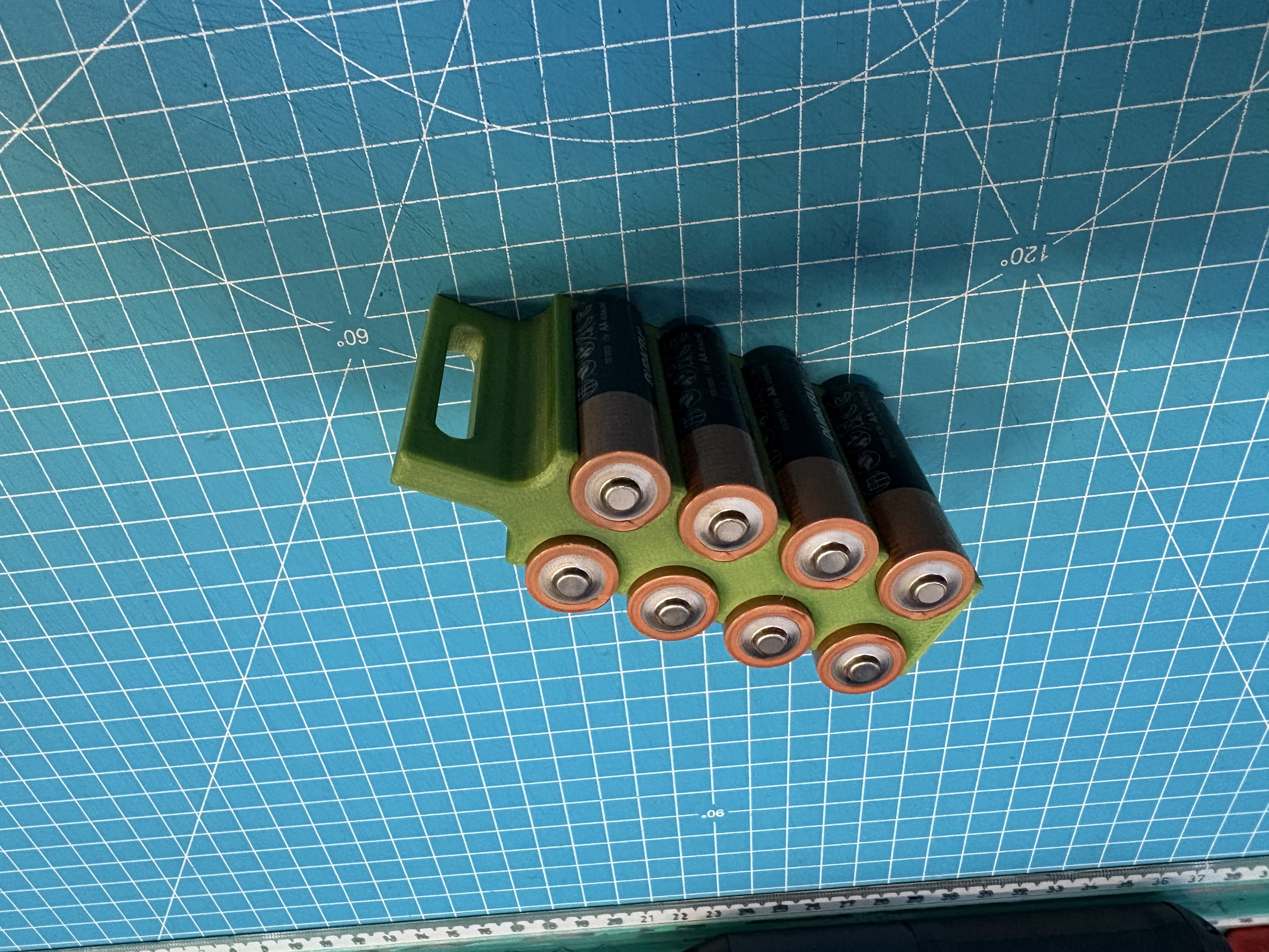AA Battery Holder