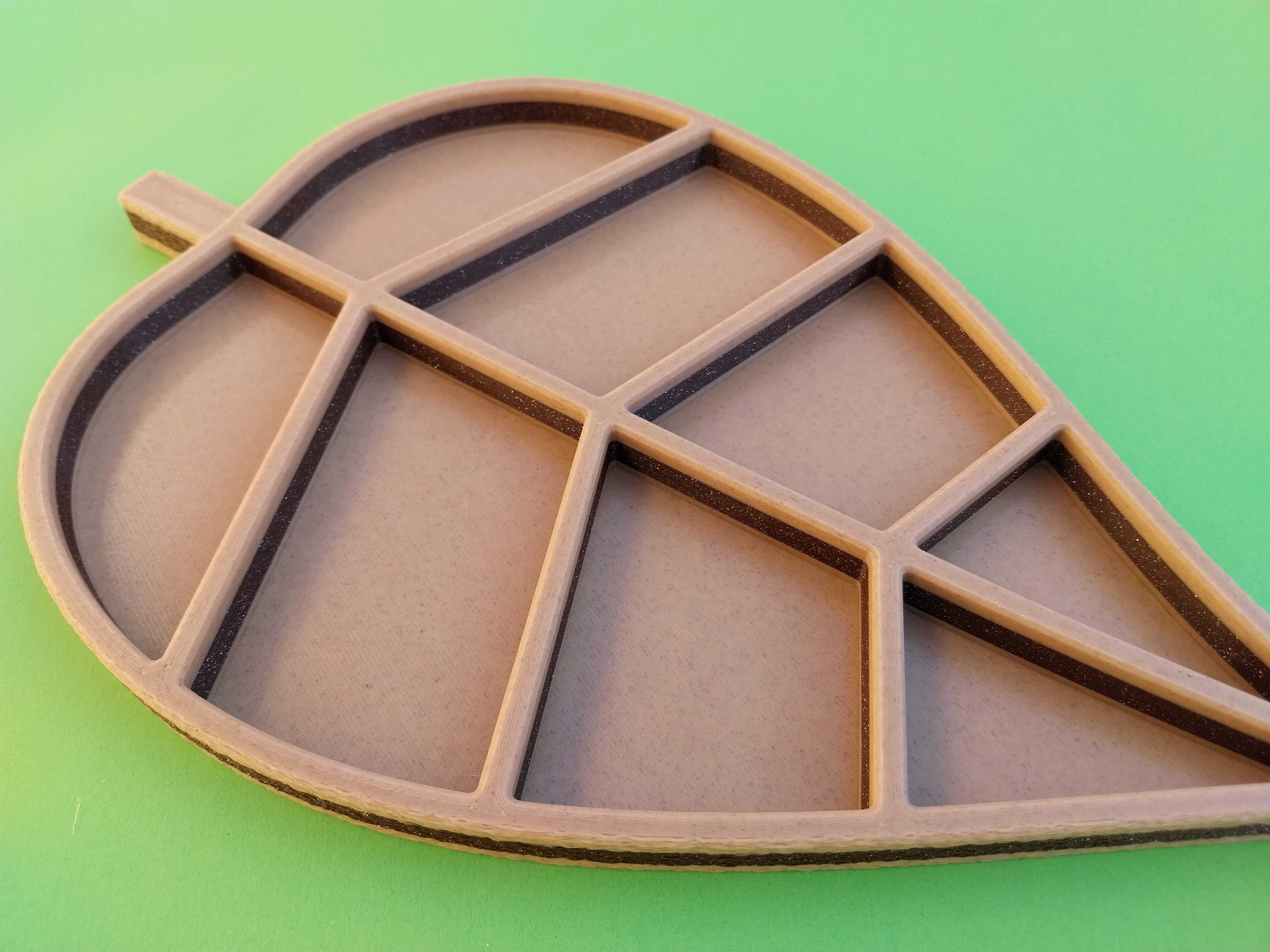 Leaf sensory tray — miniatura 2
