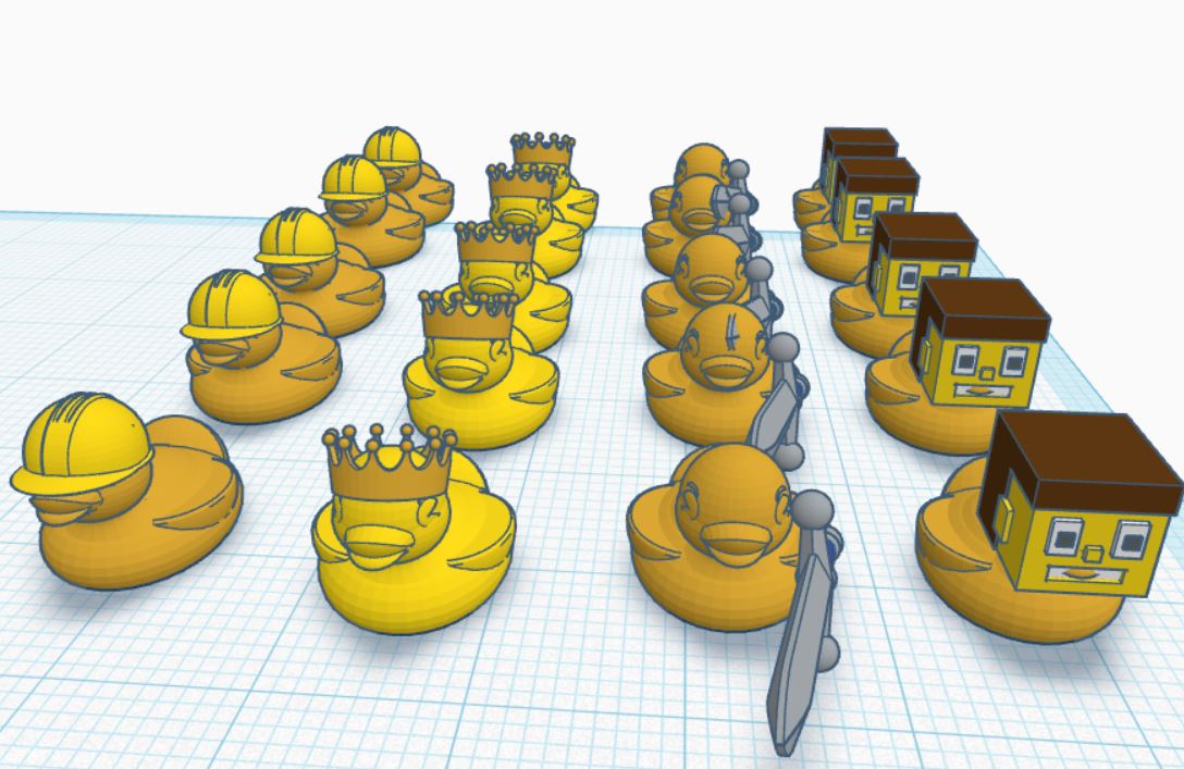 Mighty Mini Duck Hierarchy! — miniatura 3