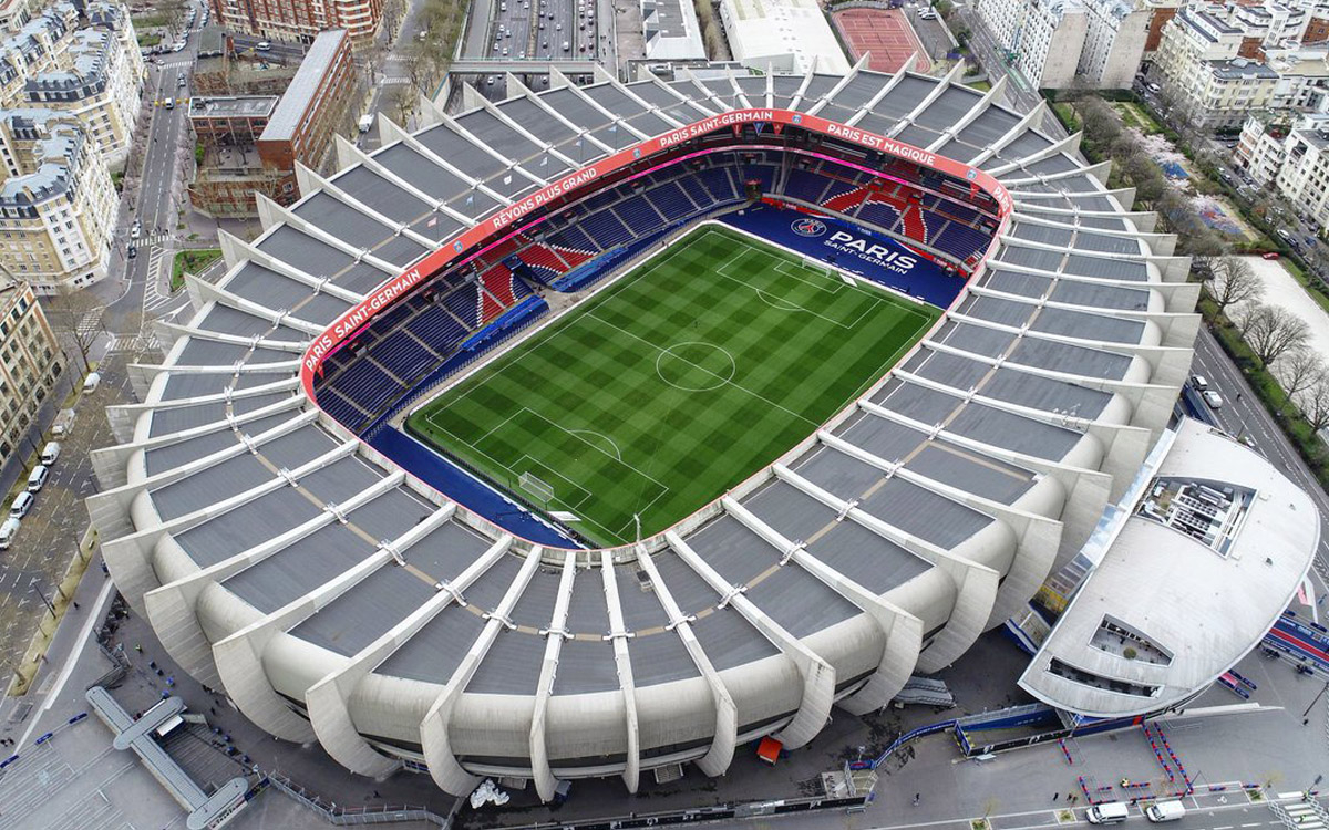 Parc des Princes 3D model by Toto108@
