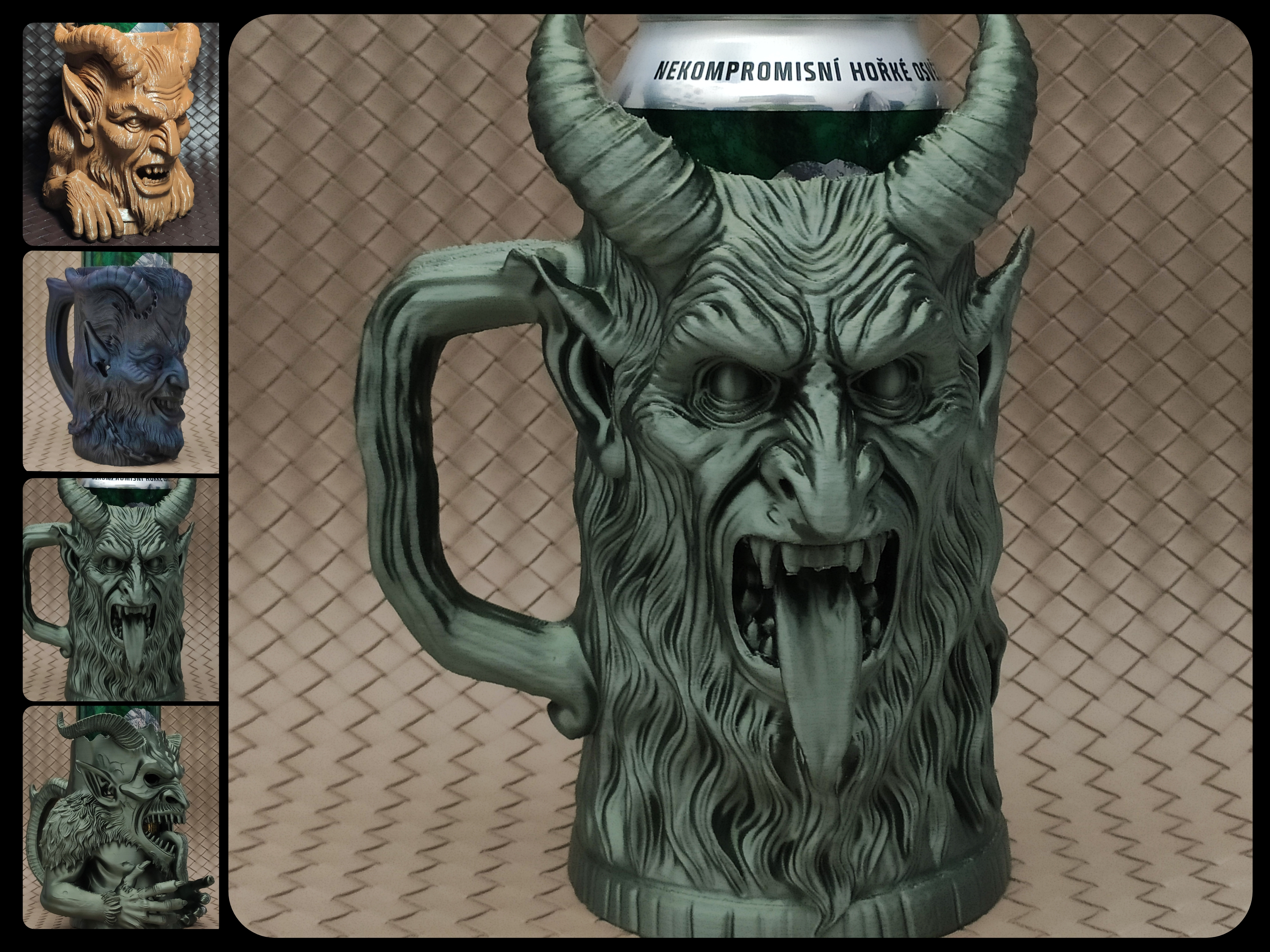 Timeworn - Krampus Can Holder Collection