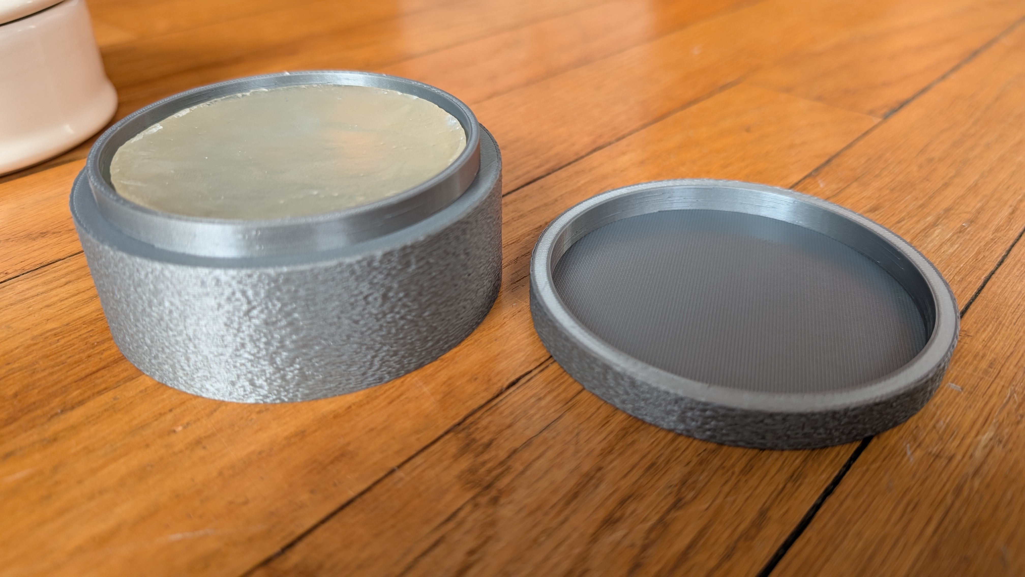 5 oz Shave Soap Tub with Lid