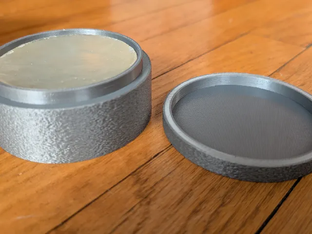 5 oz Shave Soap Tub with Lid