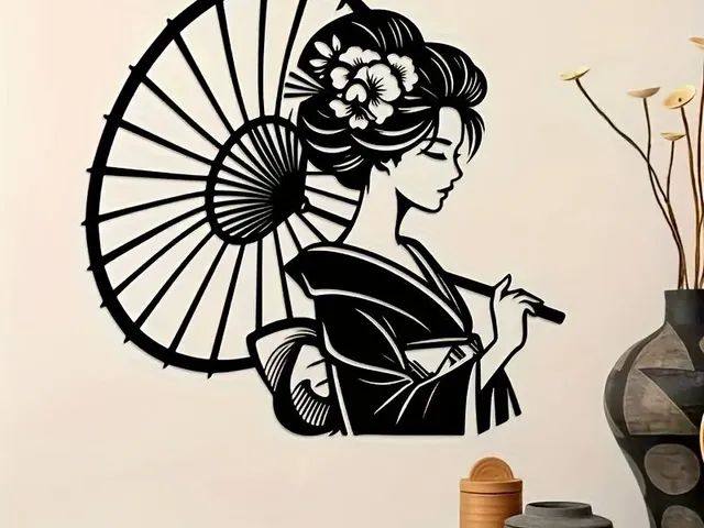 WallArt - China Girl 001