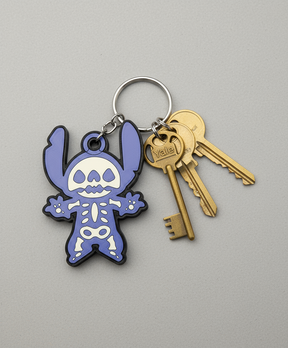 Halloween KeyRing Stitch