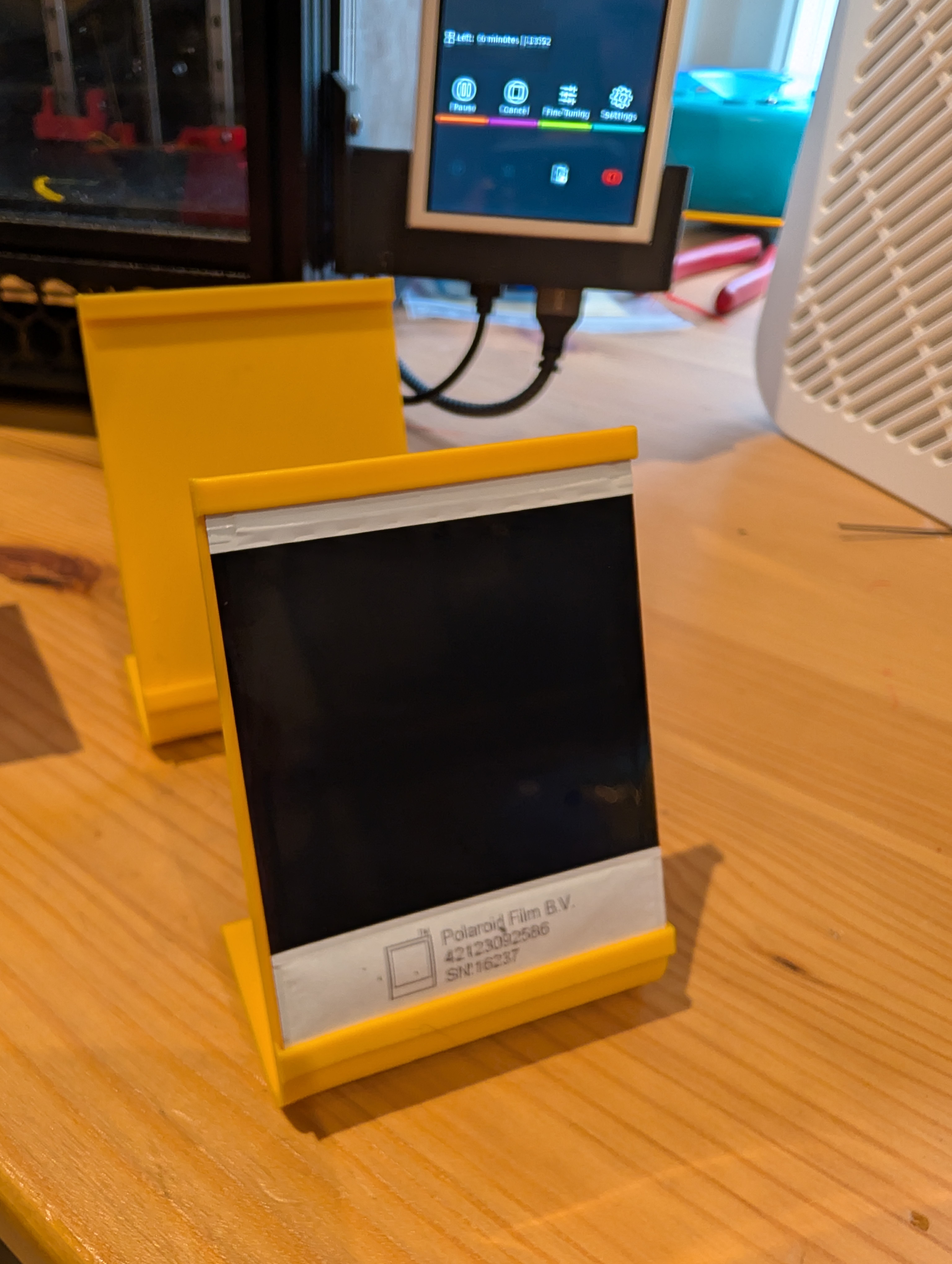 Polaroid Go film frame