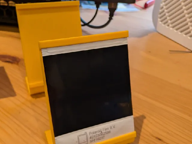 Polaroid Go film frame