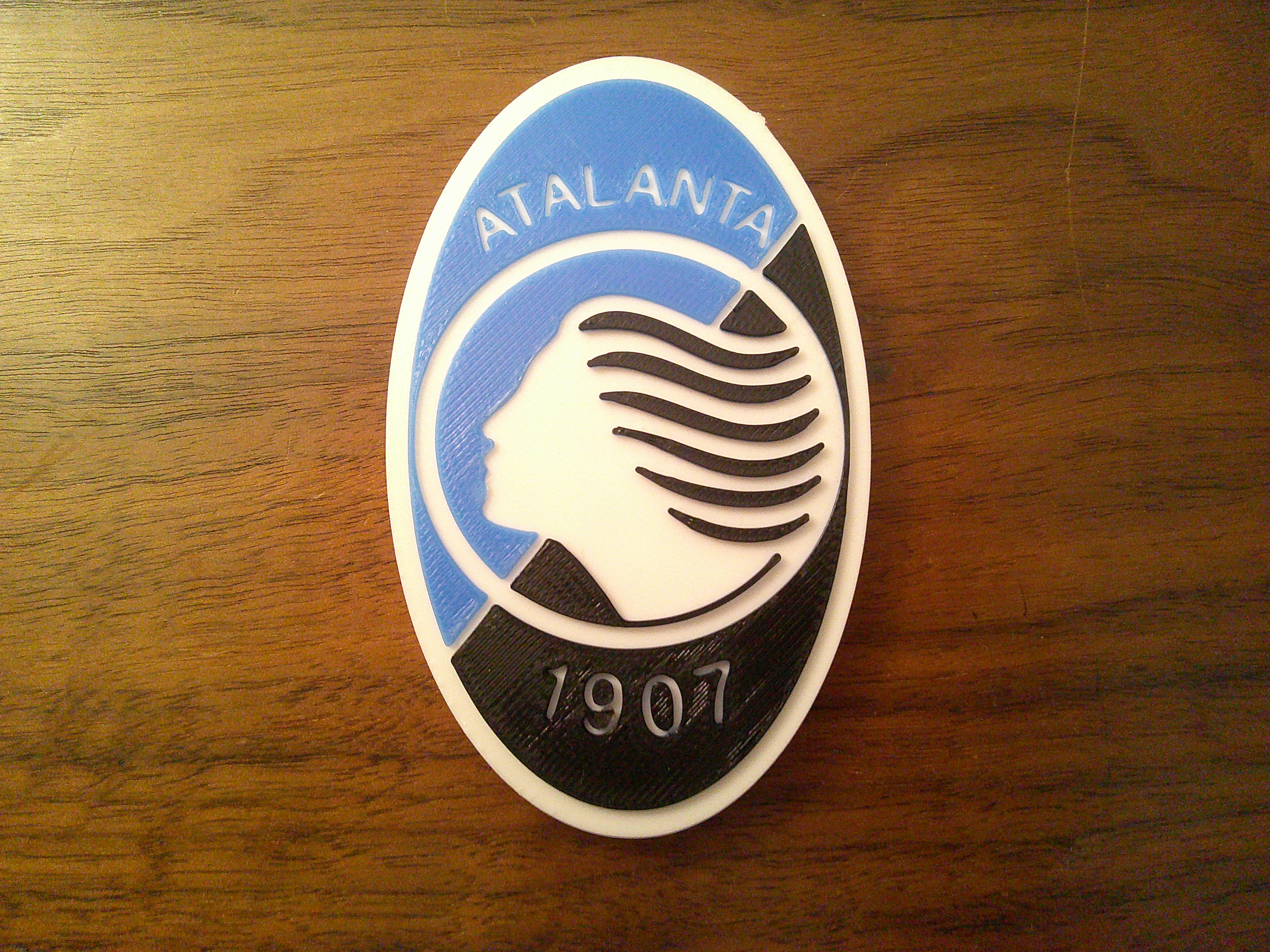 Atalanta Logo Coaaster or Plaque
