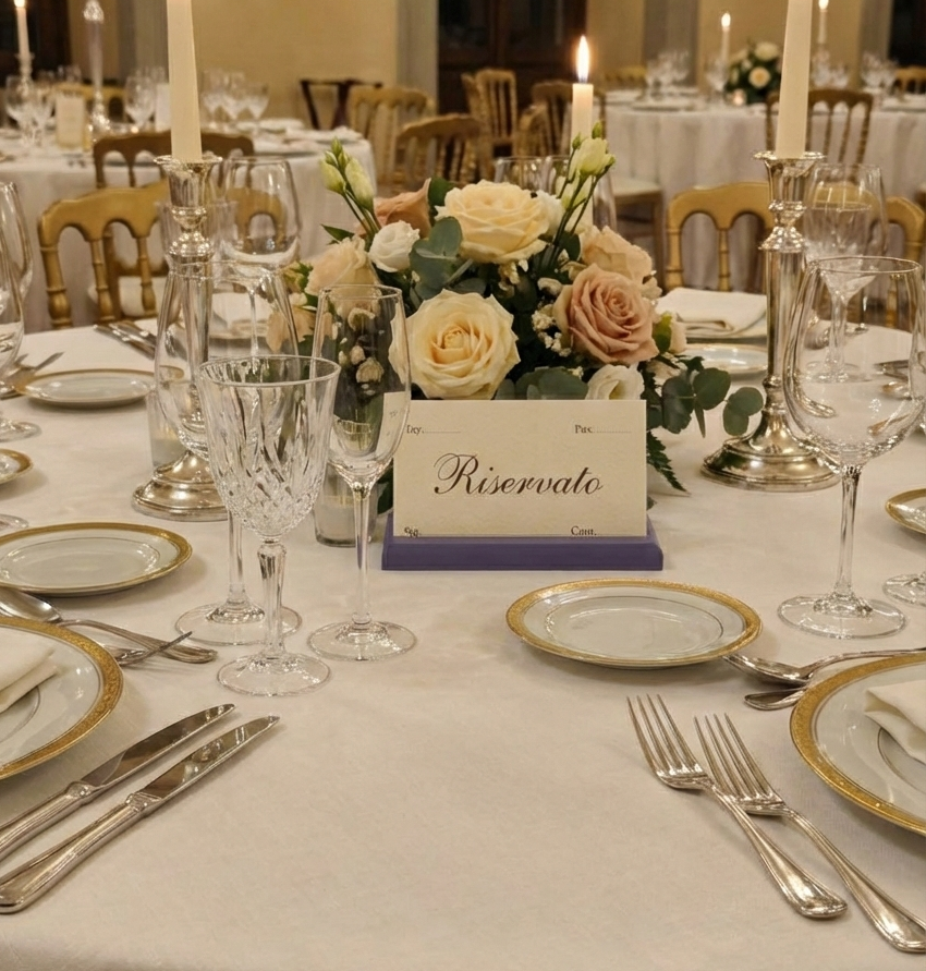 Reserved Table Display