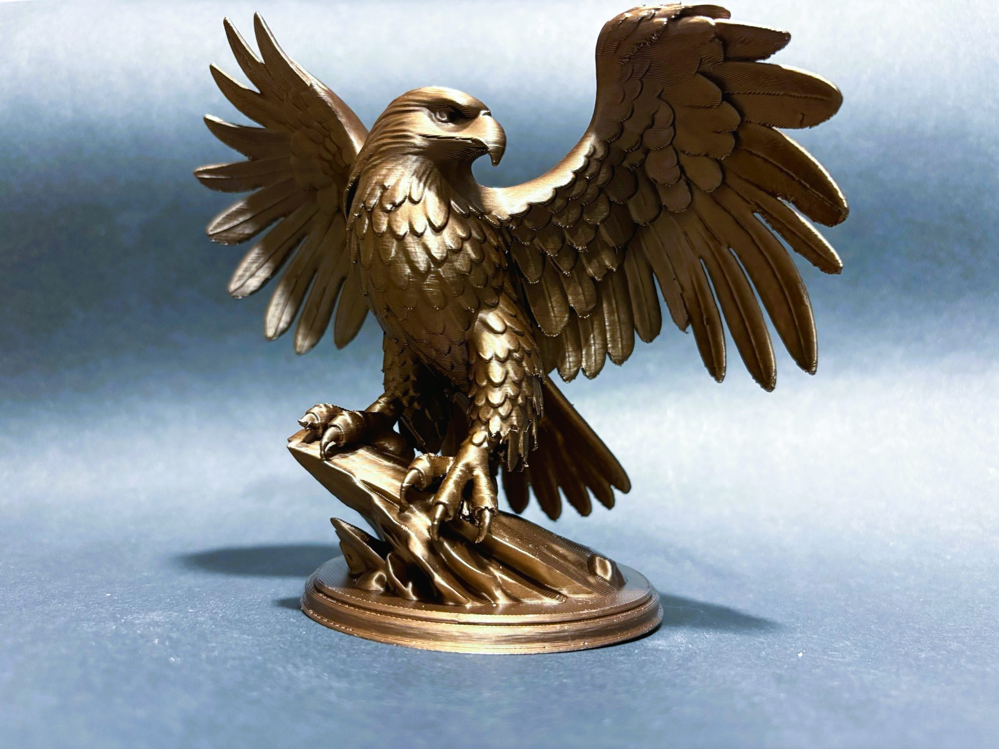 Eagle statue