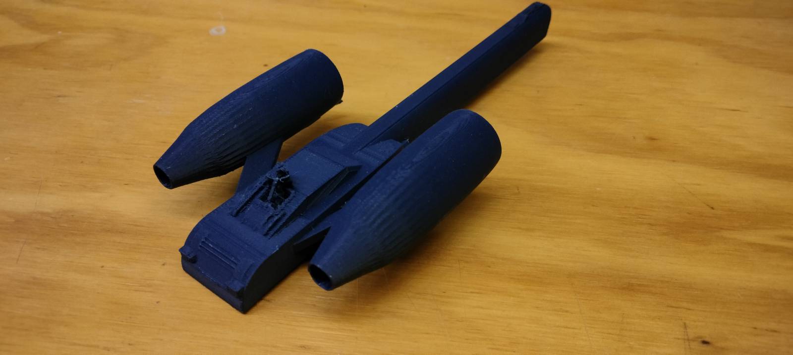 Sci-Fi Spaceship — thumbnail 3