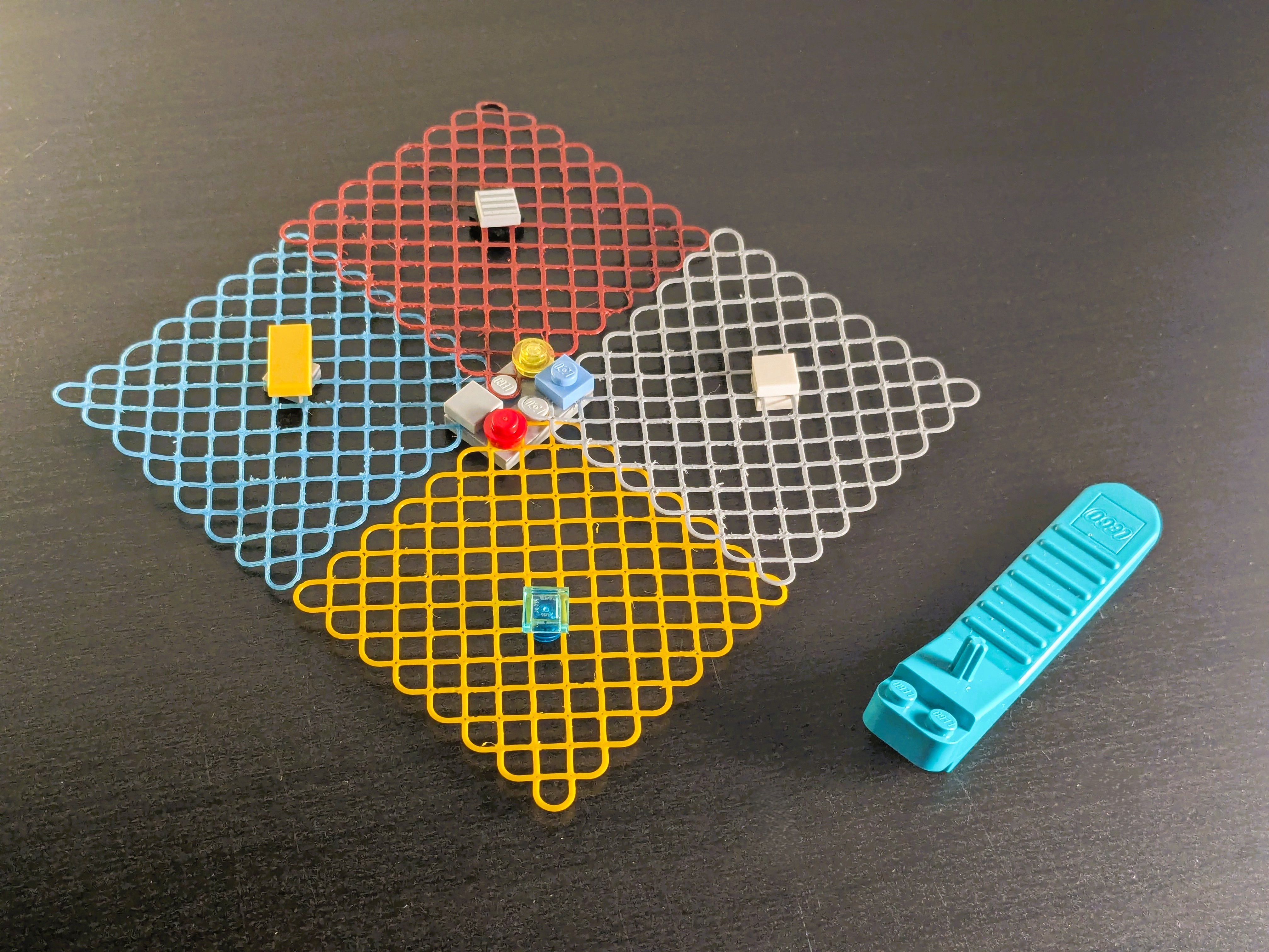 FaBrick - Mesh Fabric for LEGO