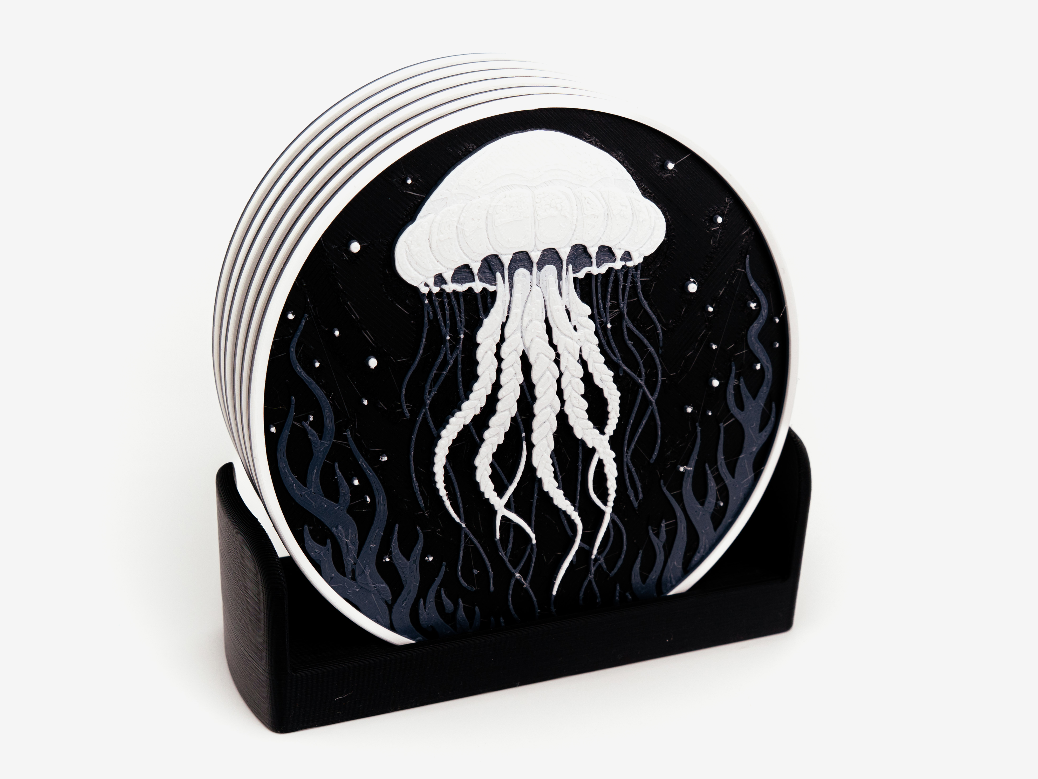 Ocean Wildlife Coasters — miniatura 4