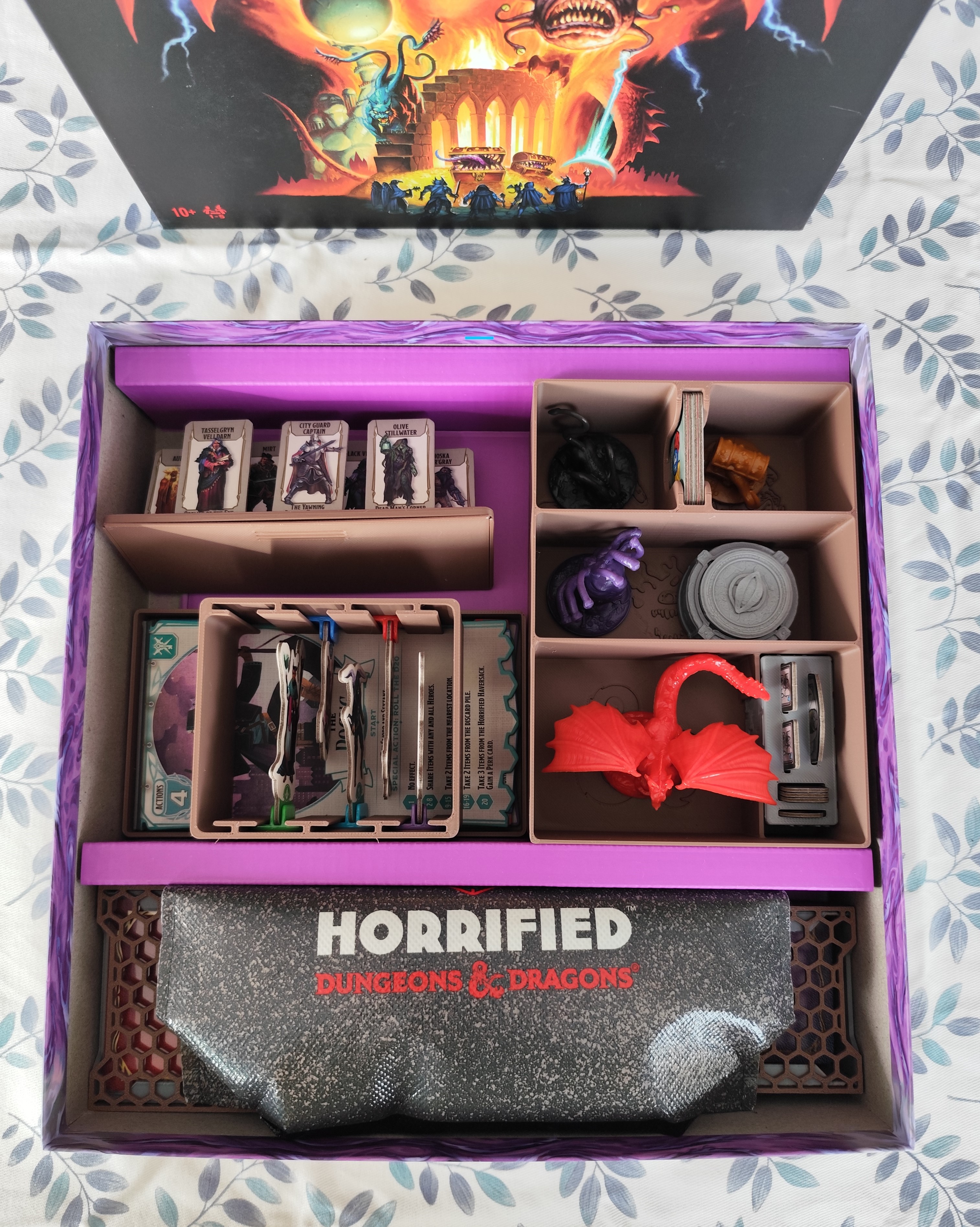 Miniatura 16 do modelo 3D Horrified Dungeons & Dragons INSERT