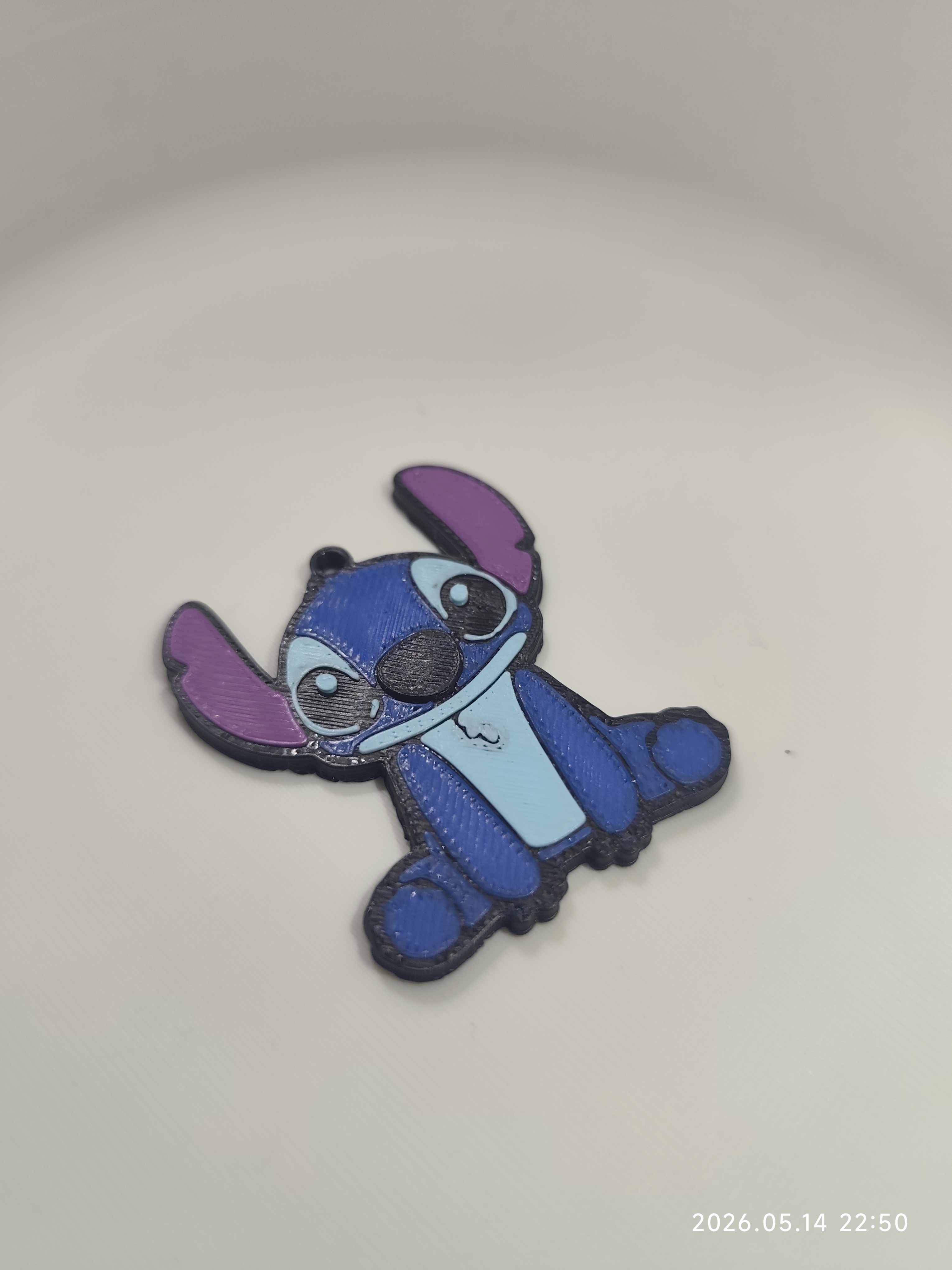 Stitch keychain