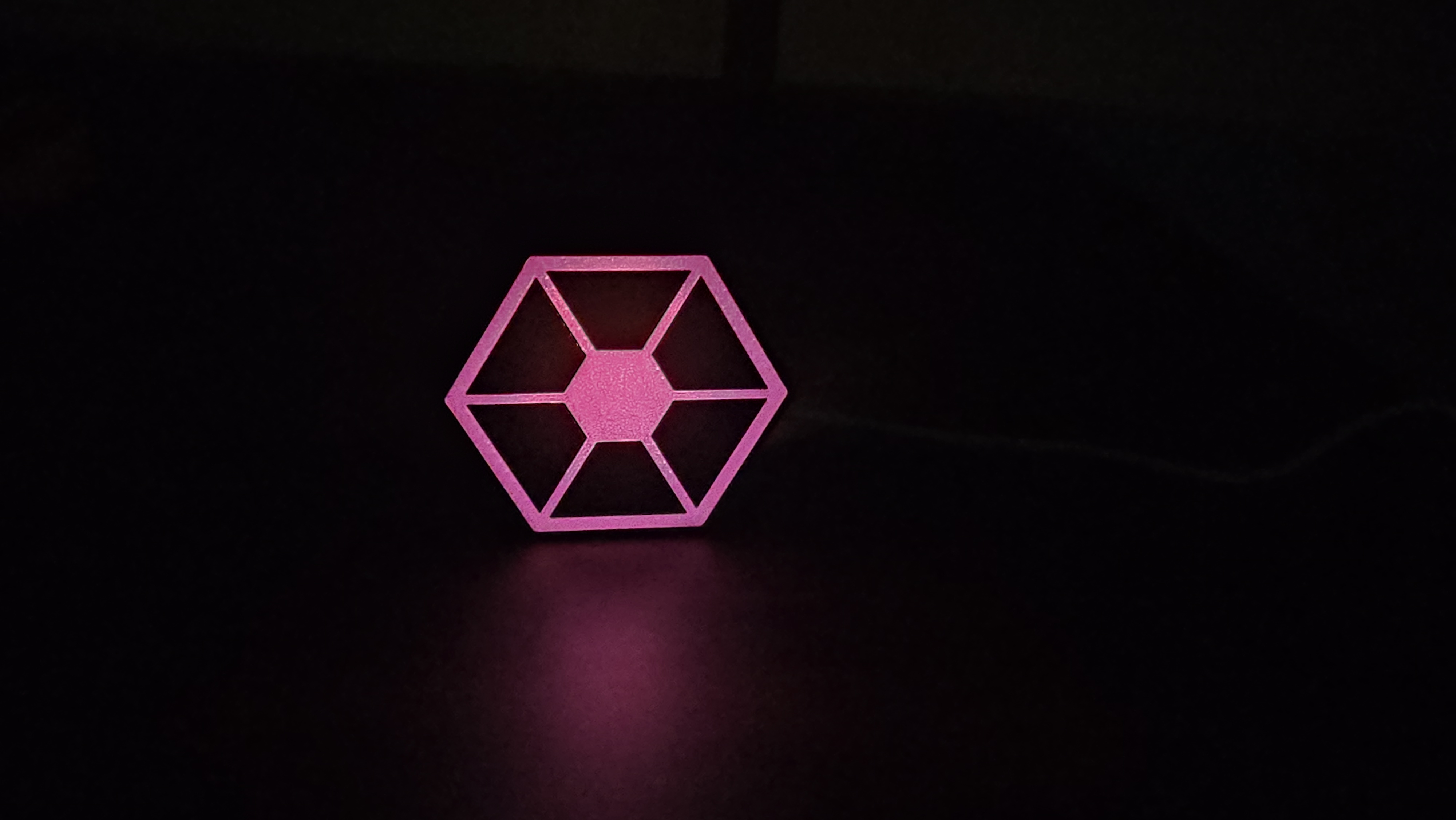 Miniatura 2 do modelo 3D Star Wars CIS mini lightbox