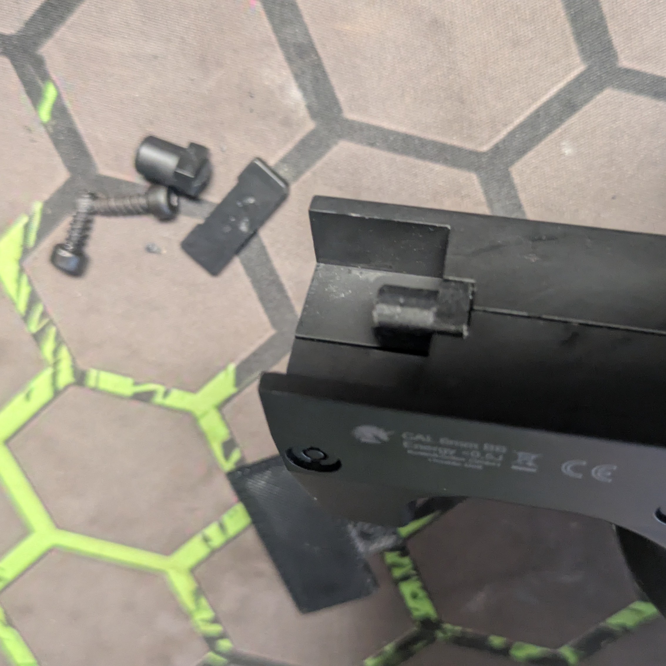 Airsoft P90 Body Peg (connecting upper and lower)