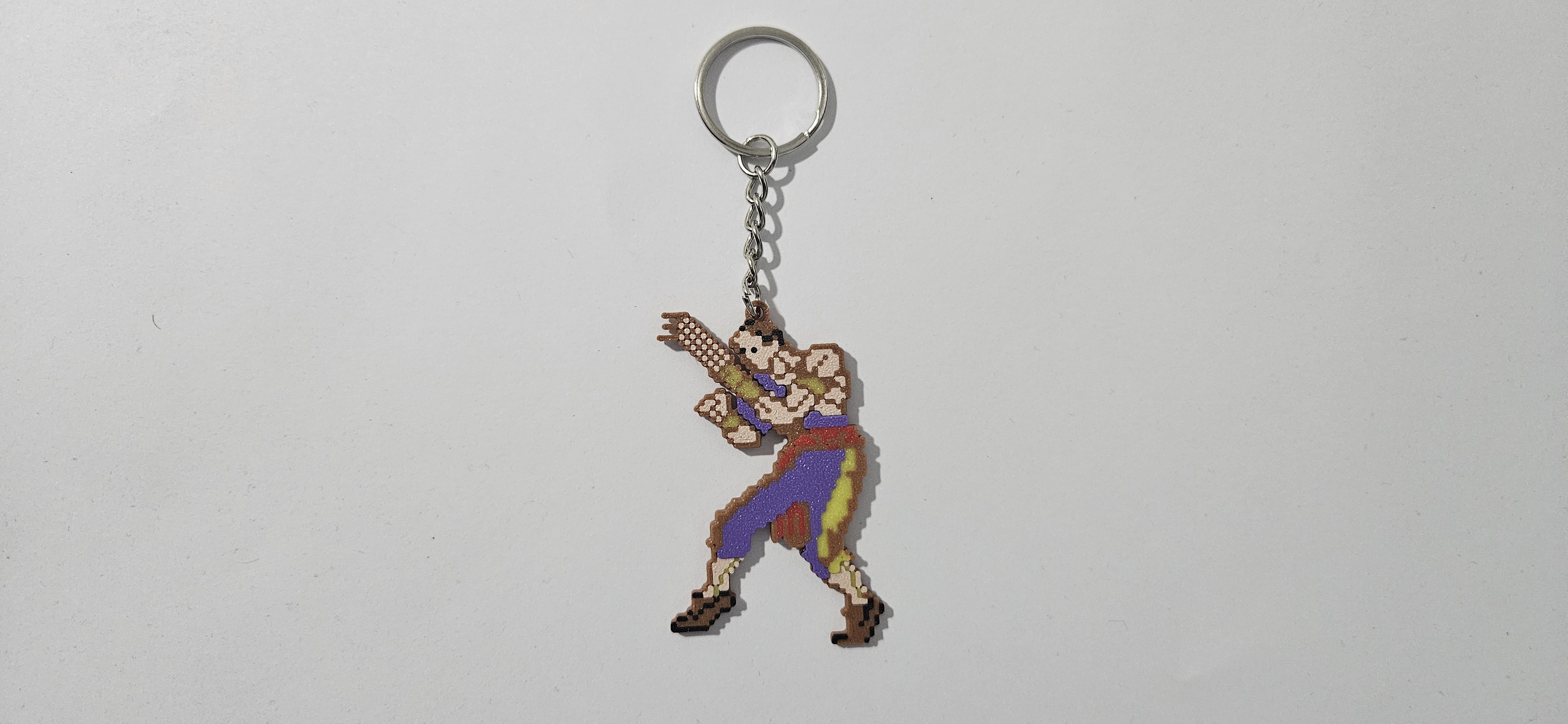 Vega SF2- Classic Edition (Diorama & Keychain) — thumbnail 3