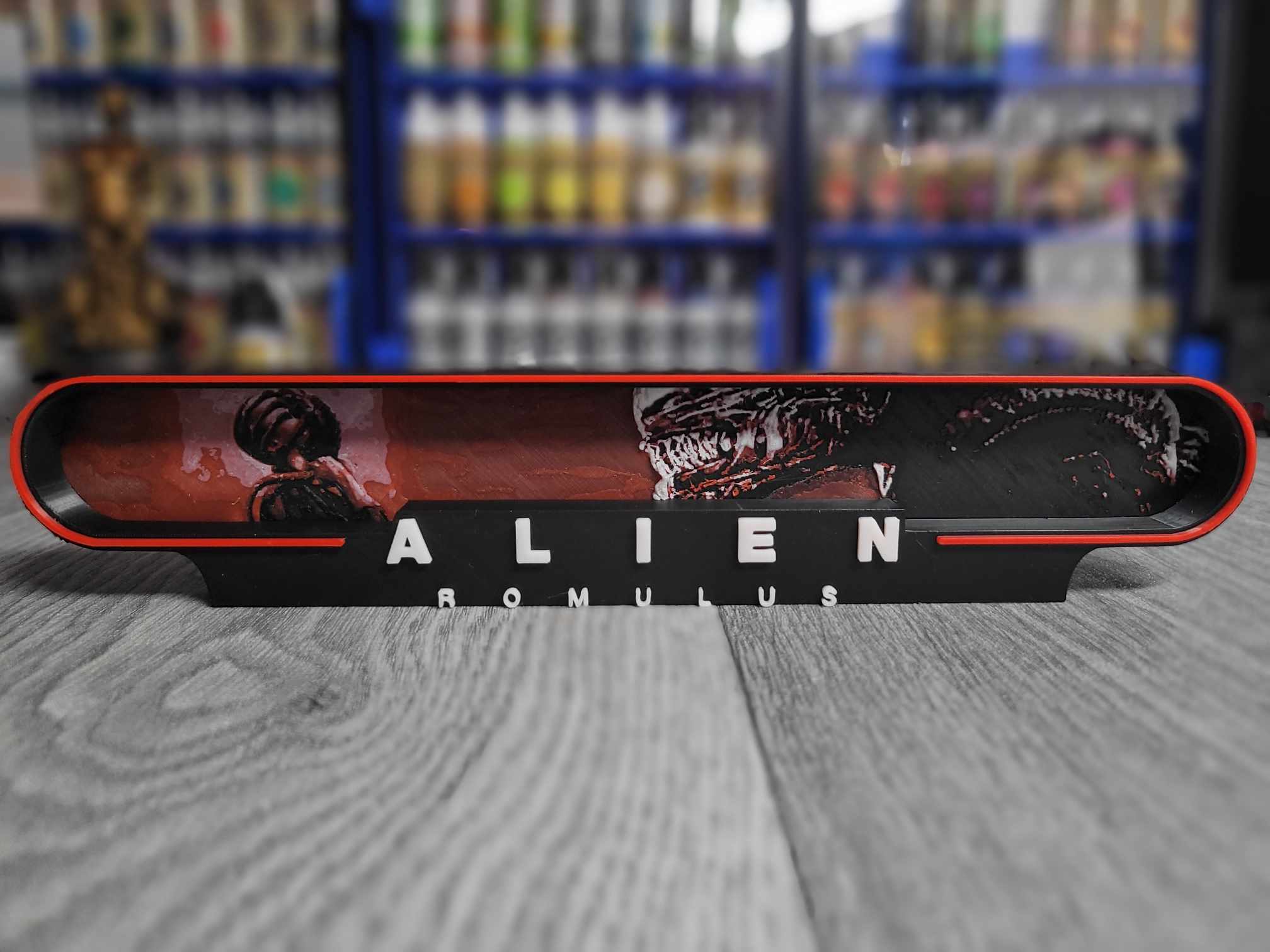 Alien Romulus movie logo sign