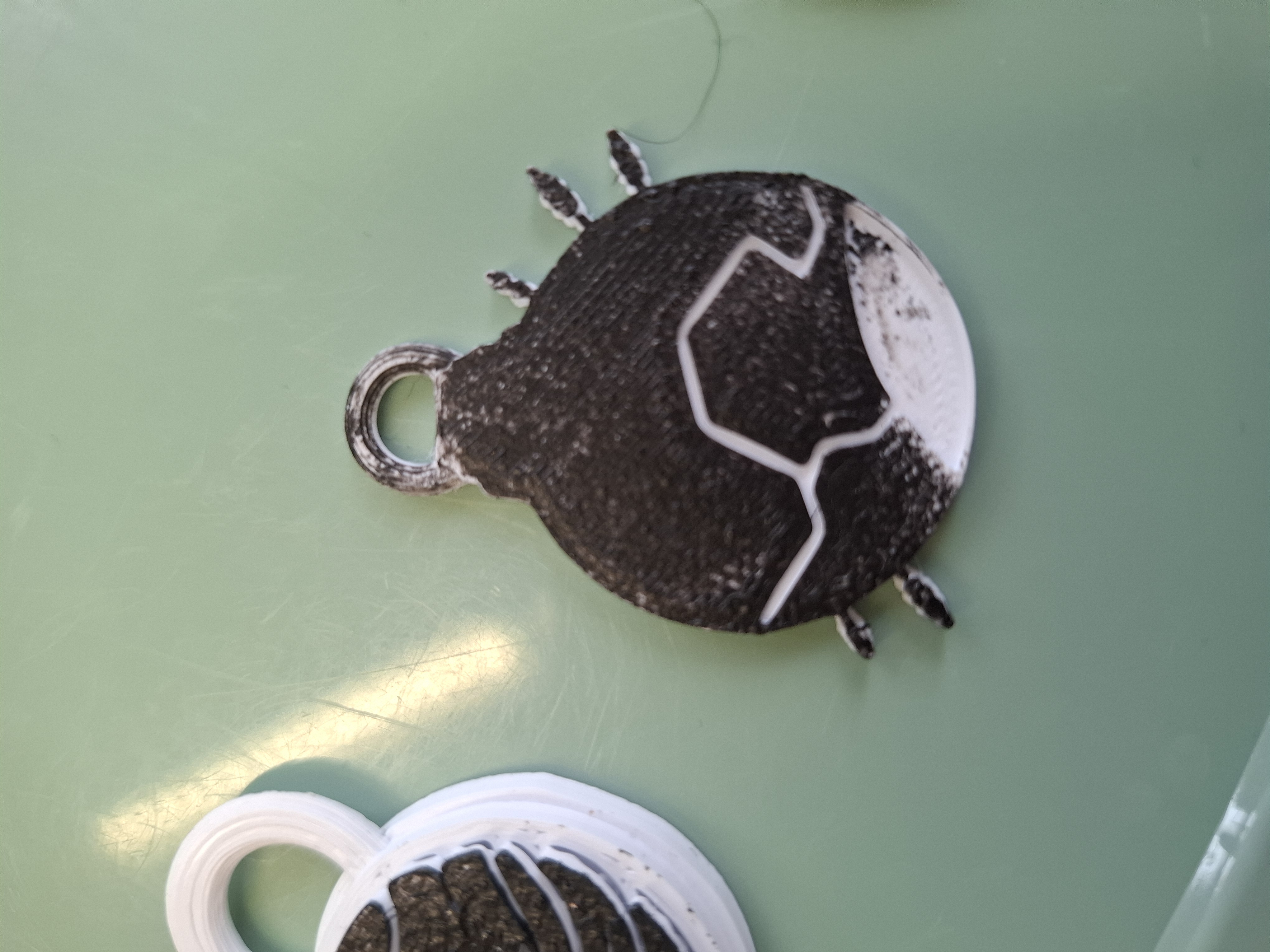 outerwilds planet keychains! — miniatura 3
