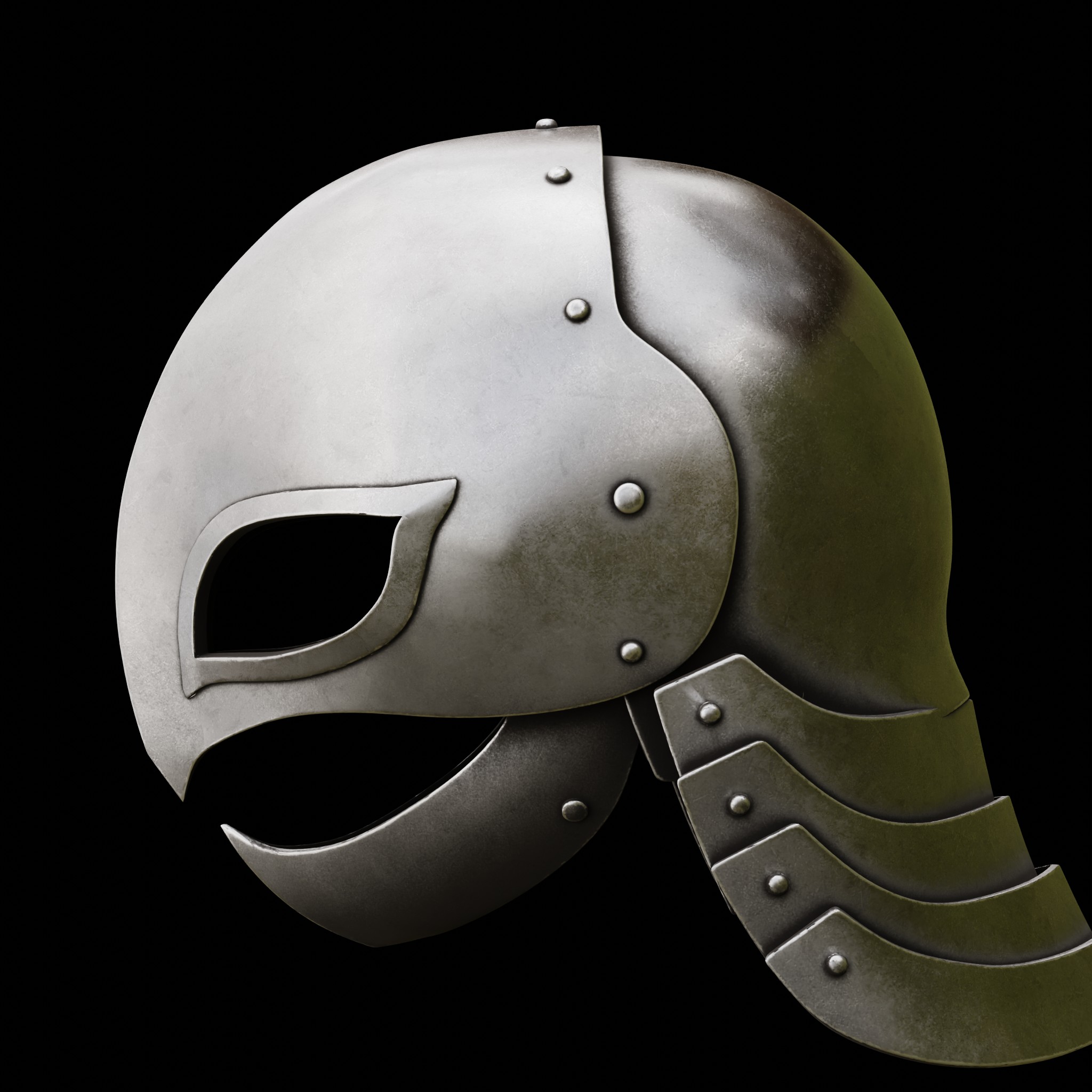 GRIFFITH GOLDEN ARC HELMET life size cosplay - Berserk Fan Art STL — thumbnail 26