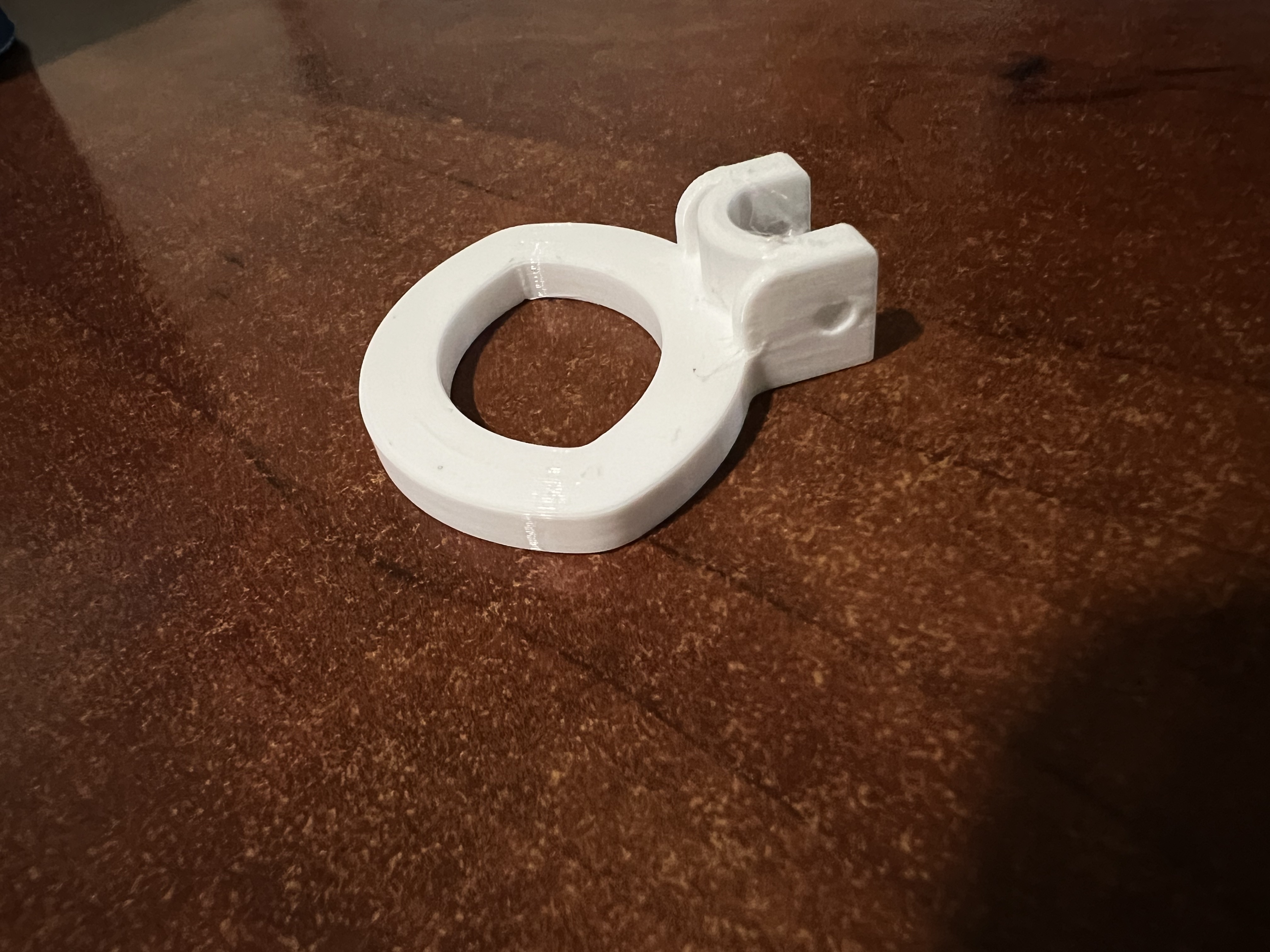 Miniatura 2 do modelo 3D Boat hatch handle