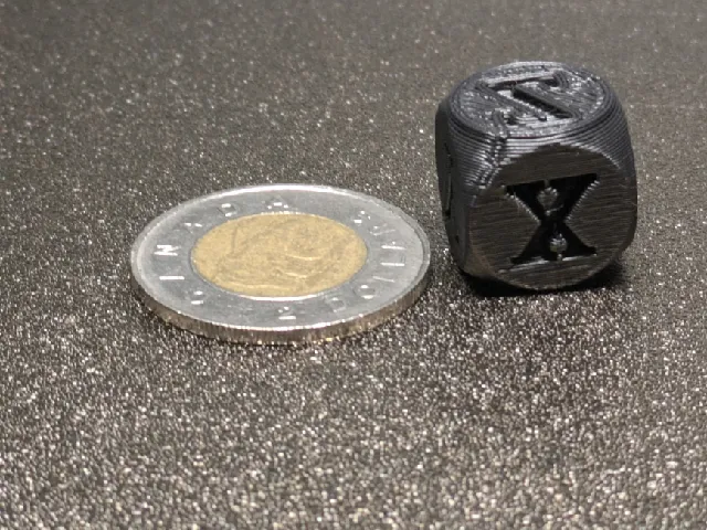 test dice