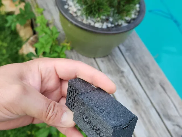 ESP32 CASE - CO2 Monitor with SCD41 (Home Assistant Ready)