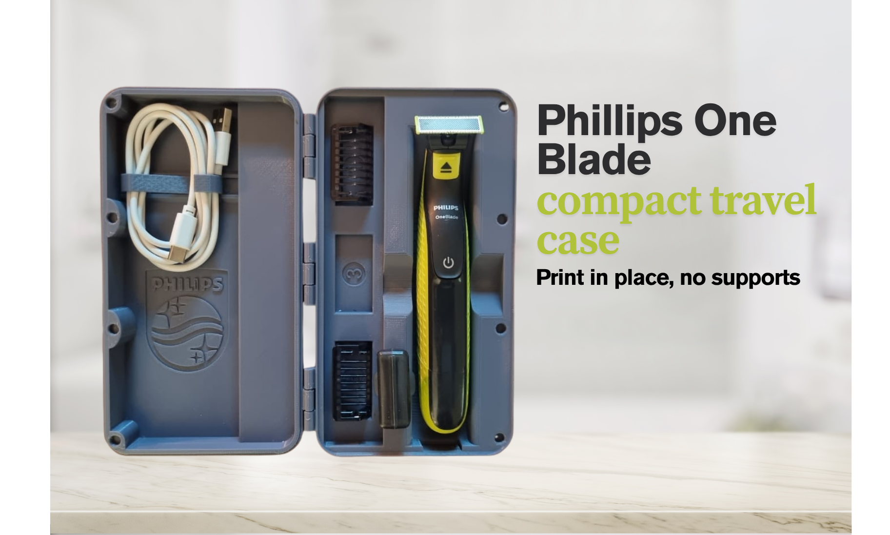 Philips OneBlade Compact Travel Case