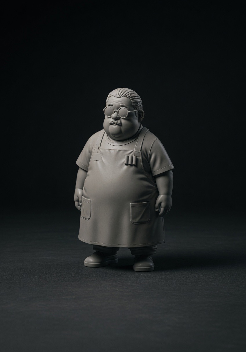 Sakamoto figurine