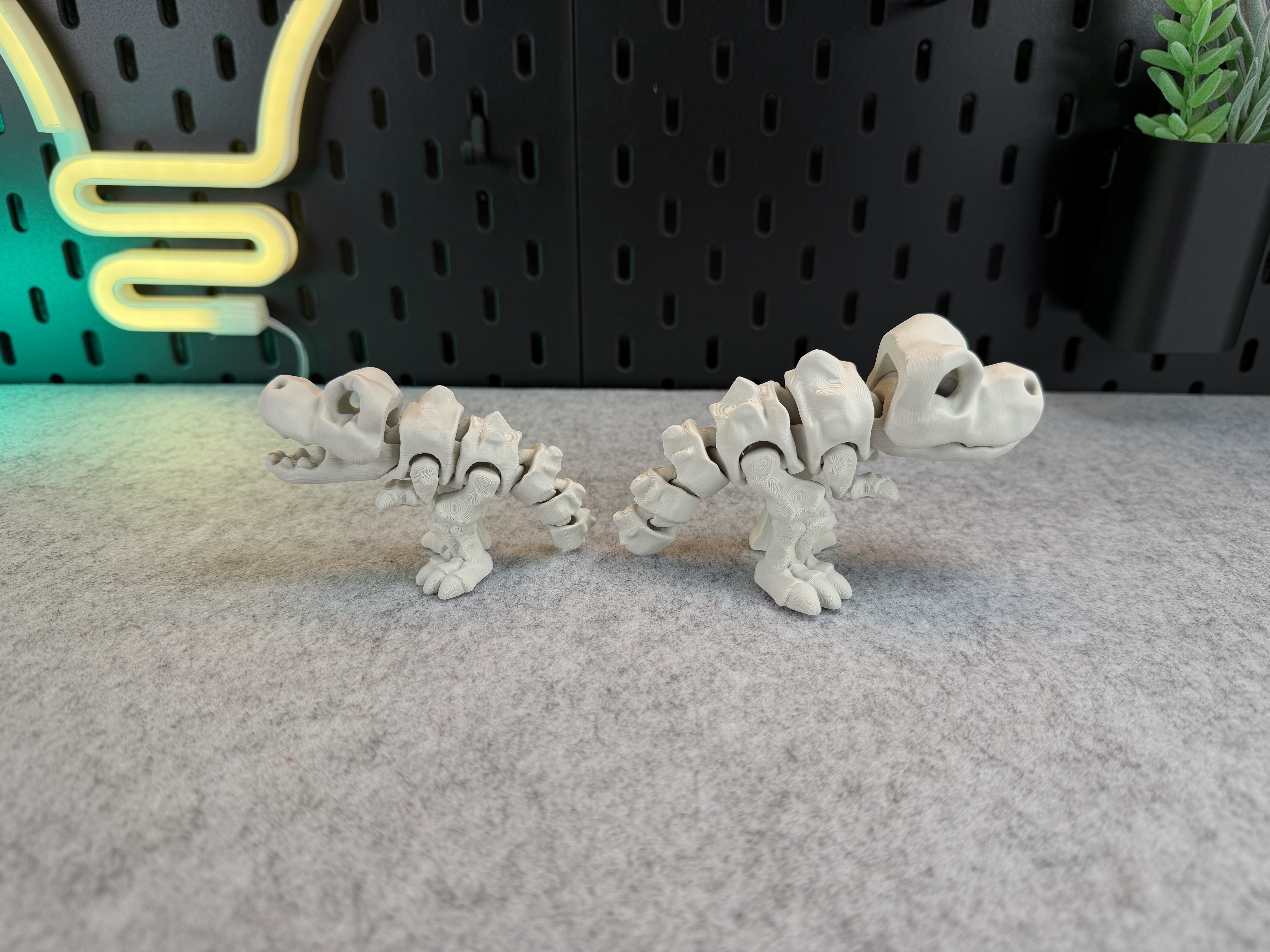 Articulated Skeleton Trex — miniatura 13