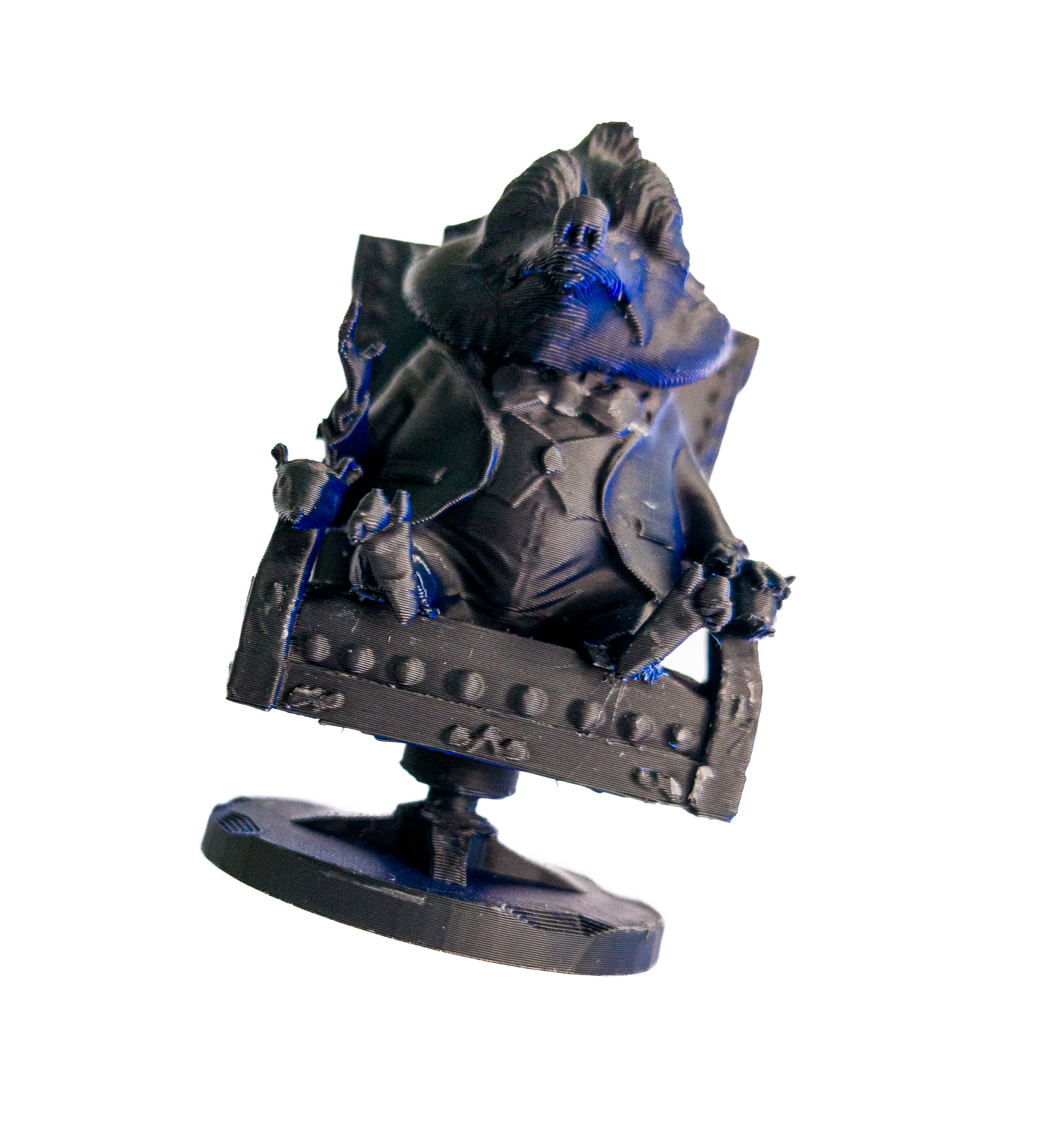 Miniatura 2 do modelo 3D Mr. Big Zootopia