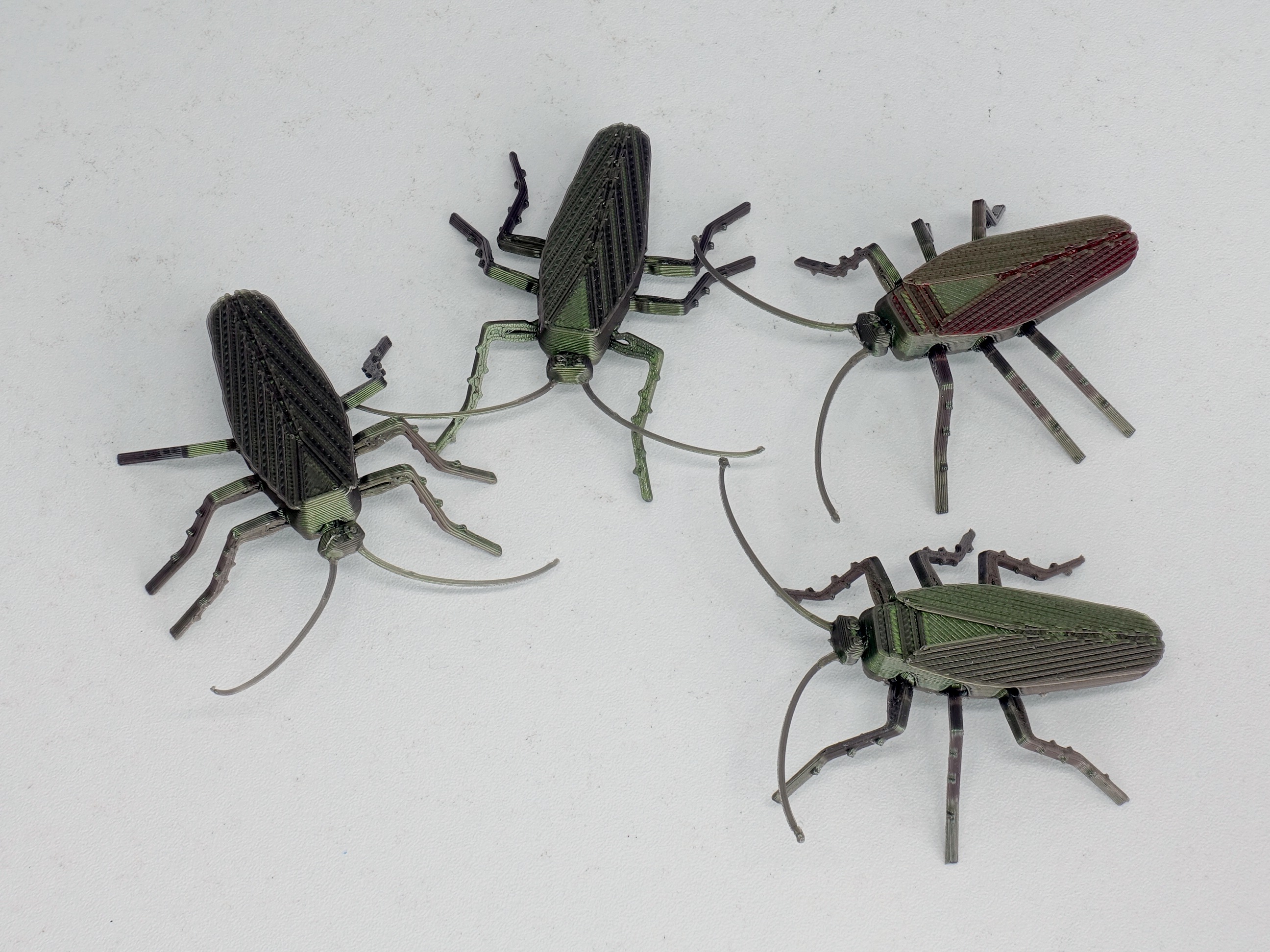 Miniatura 2 do modelo 3D Articulated Roach