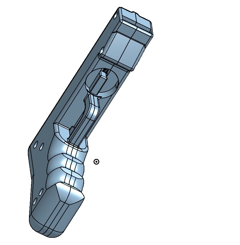 Miniatura 9 do modelo 3D BEER CAP GUN
