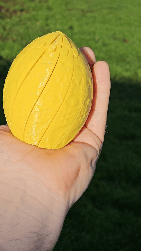 Miniatura 7 do modelo 3D Easter Egg Twisty Fidget