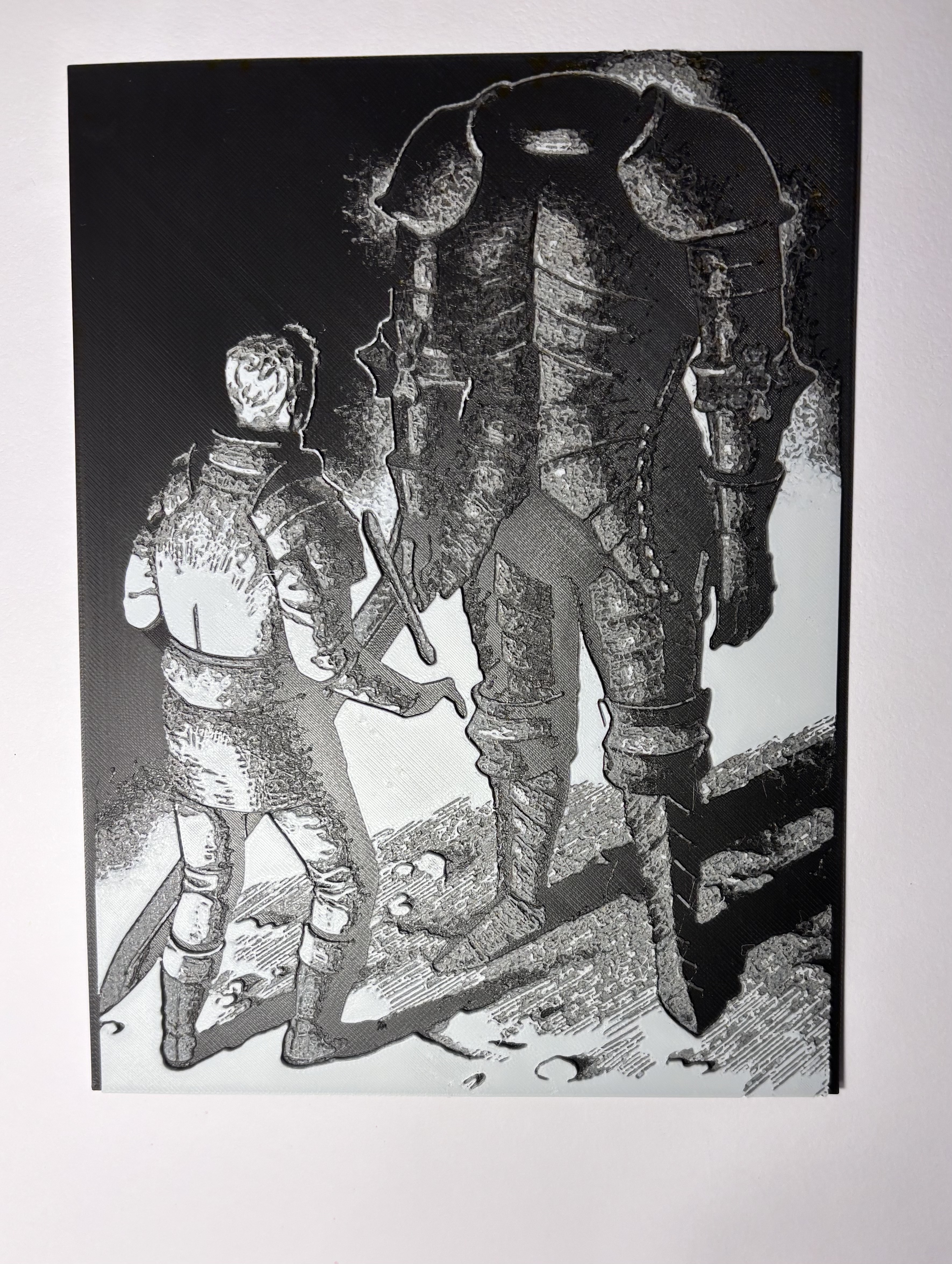 Dungeon Meshi: Laios Touden meets Dullahan
