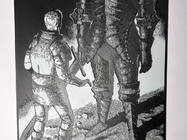 Dungeon Meshi: Laios Touden meets Dullahan