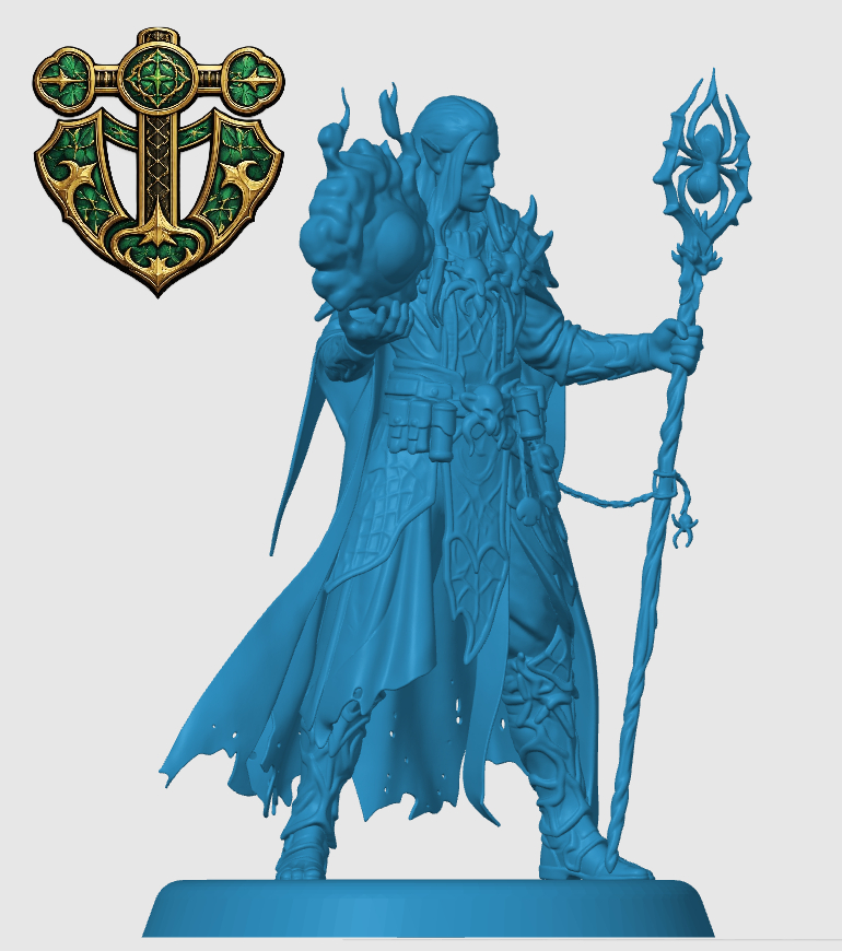 Drow Warlock — thumbnail 3