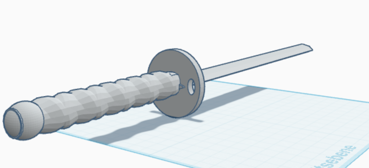 Advanced katana giga