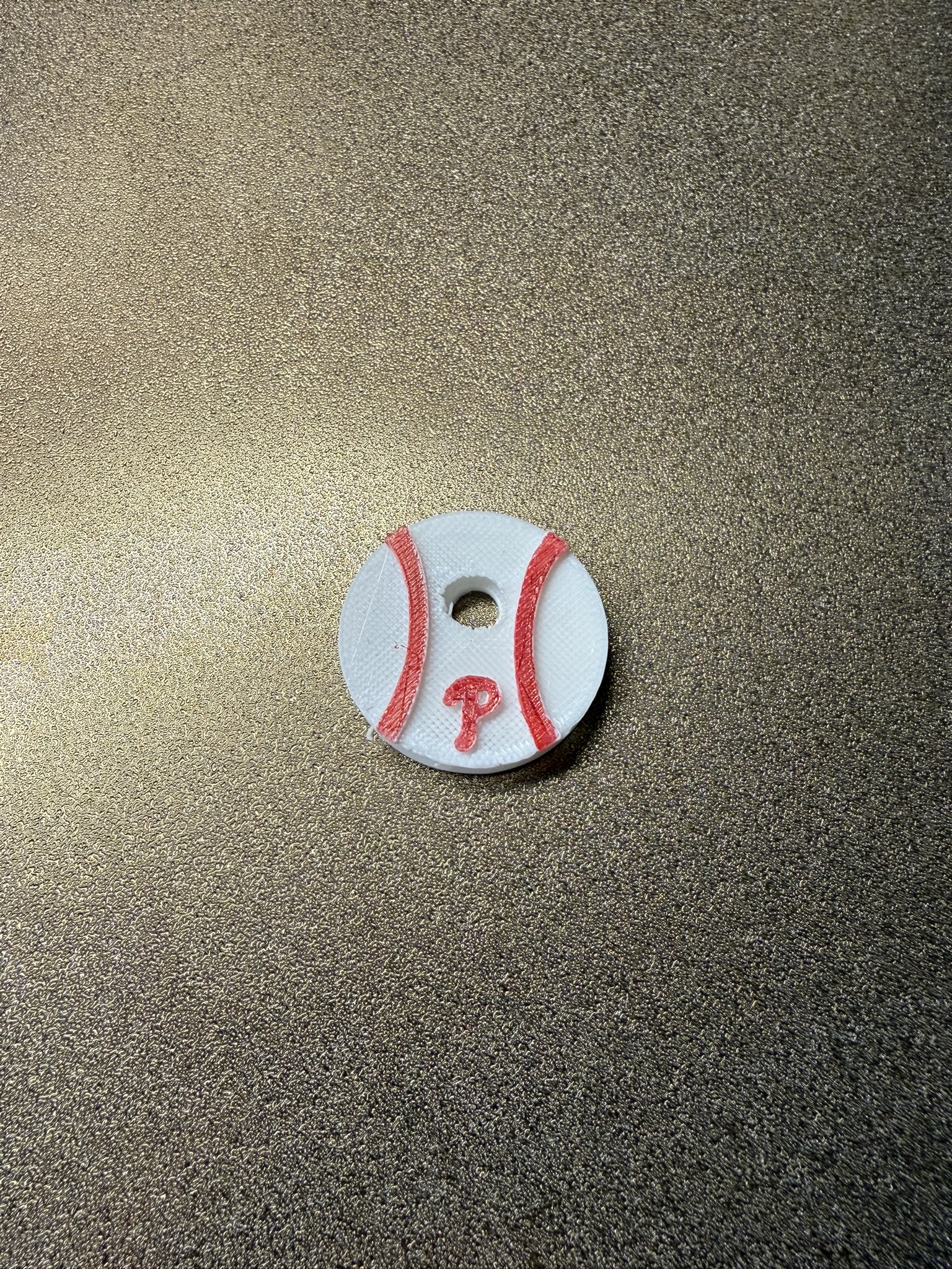Baseball Key Cover (Blank, Yankees, Phillies, and, Mets) — thumbnail 3